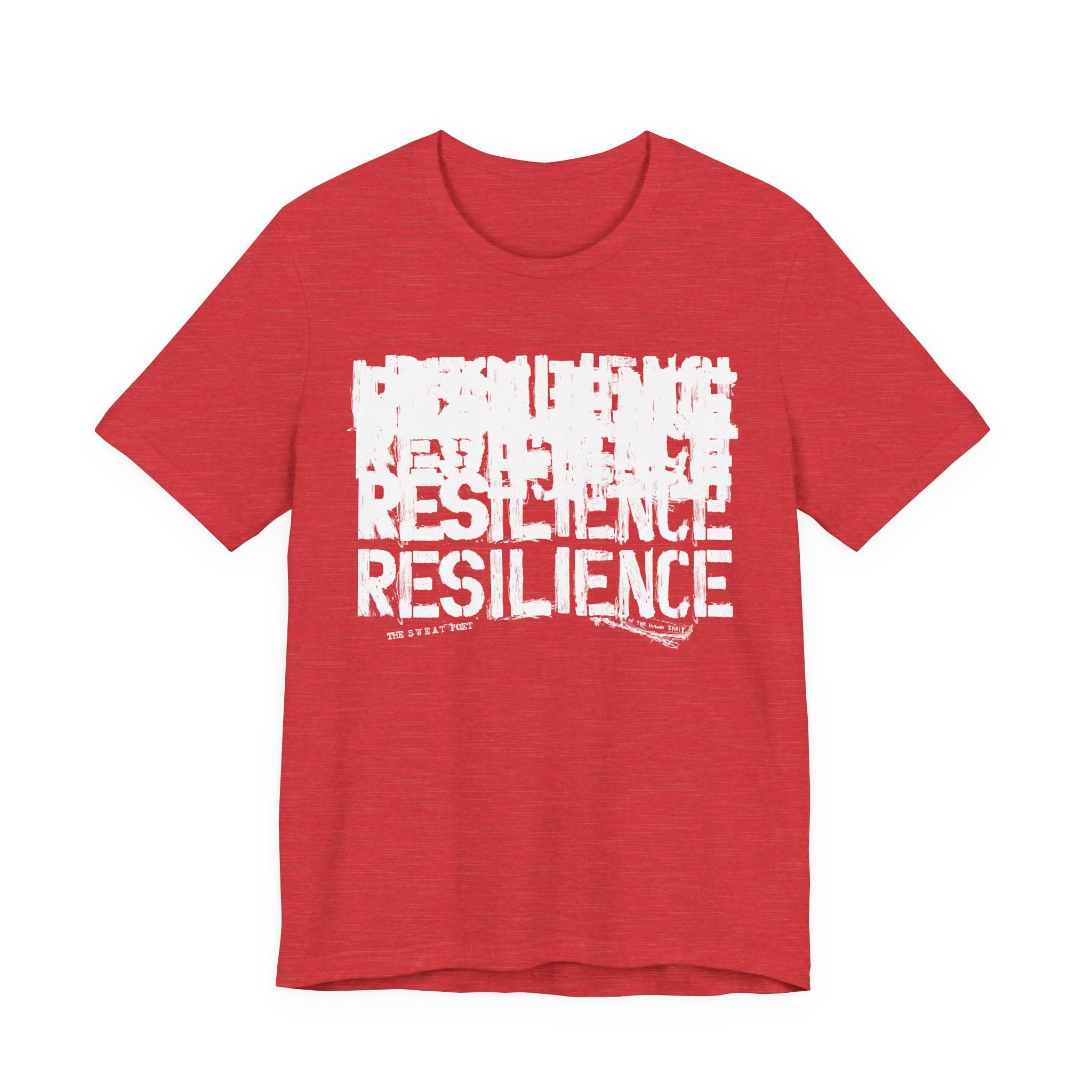 RESILIENCE T-Shirt | Wearable Art for Fighters & Creators