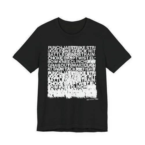 FIGHT T-Shirt | Wearable Art for Fighters & Creators
