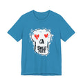 THE SWEAT POET (SKULL) T-Shirt | Wearable Art for Fighters & Creators