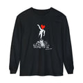 THE SWEAT POET (HEART) Long Sleeve Tee
