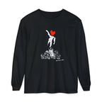 THE SWEAT POET (HEART) Long Sleeve Tee