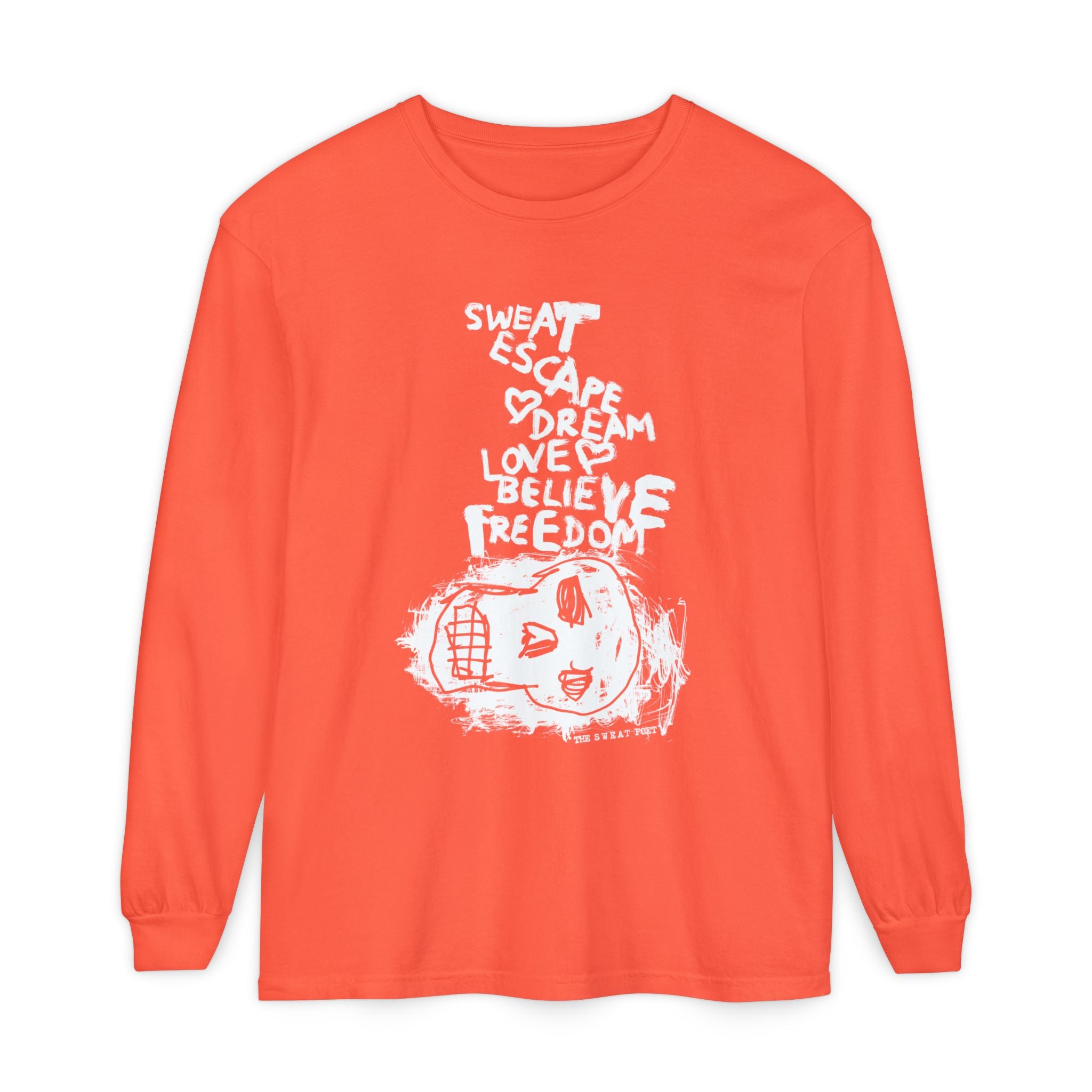 SWEAT ESCAPE Long Sleeve Tee