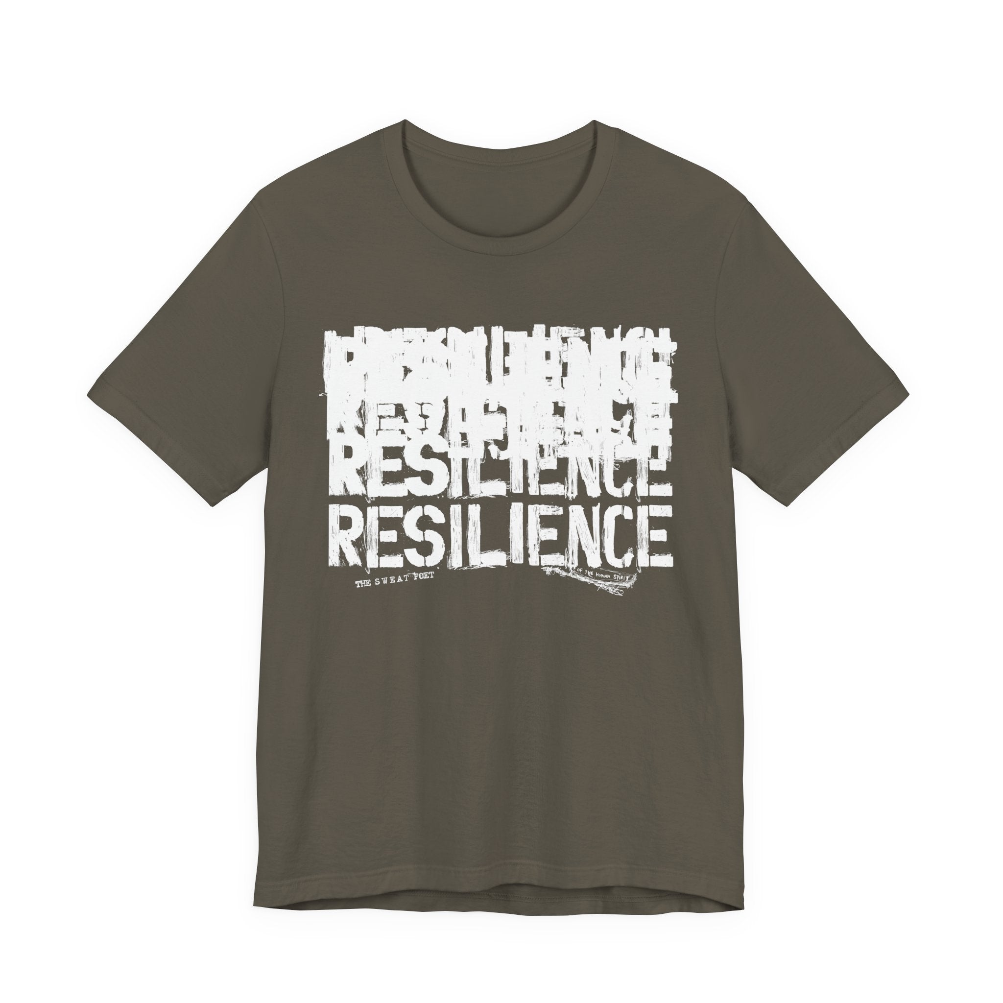 RESILIENCE T-Shirt | Wearable Art for Fighters & Creators