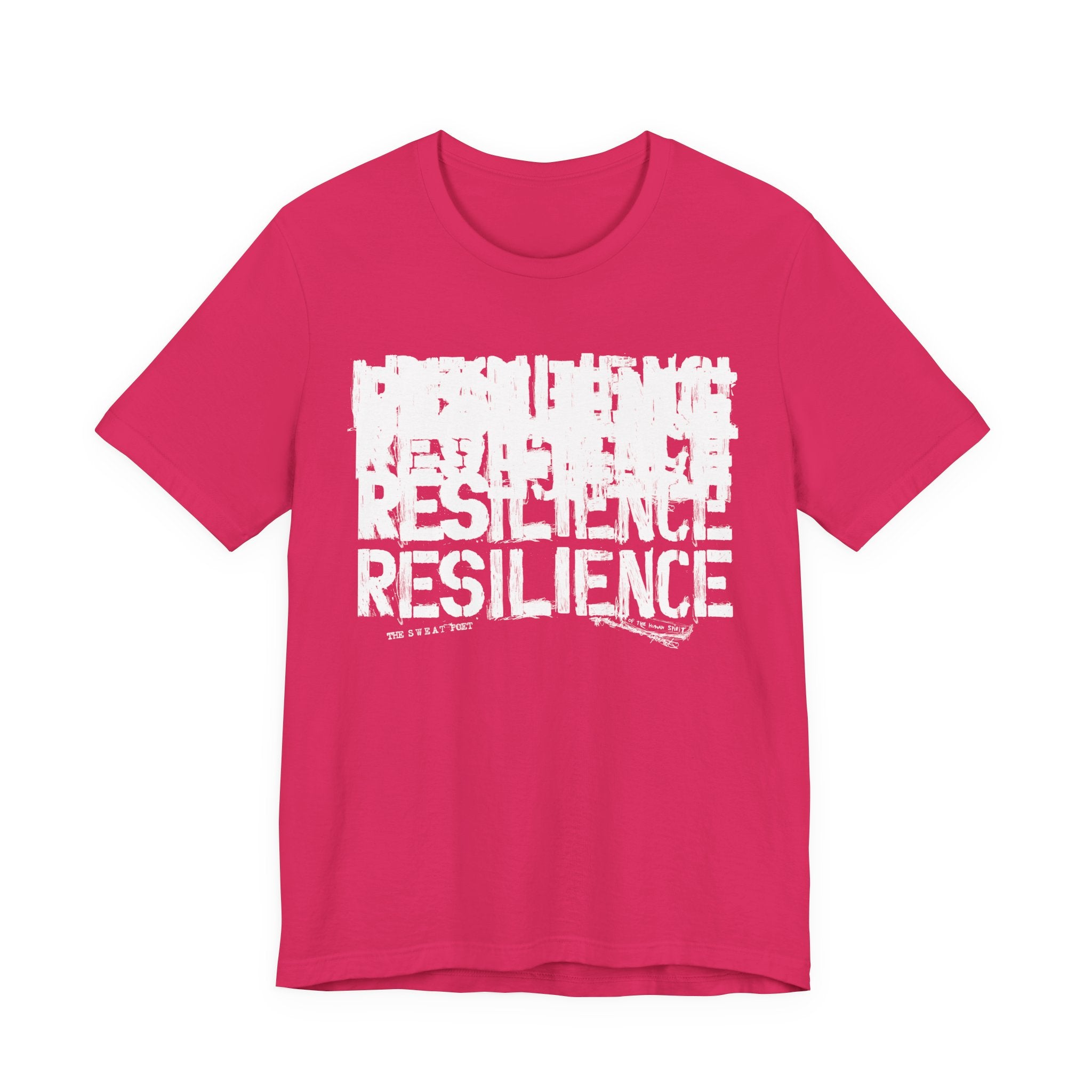 RESILIENCE T-Shirt | Wearable Art for Fighters & Creators