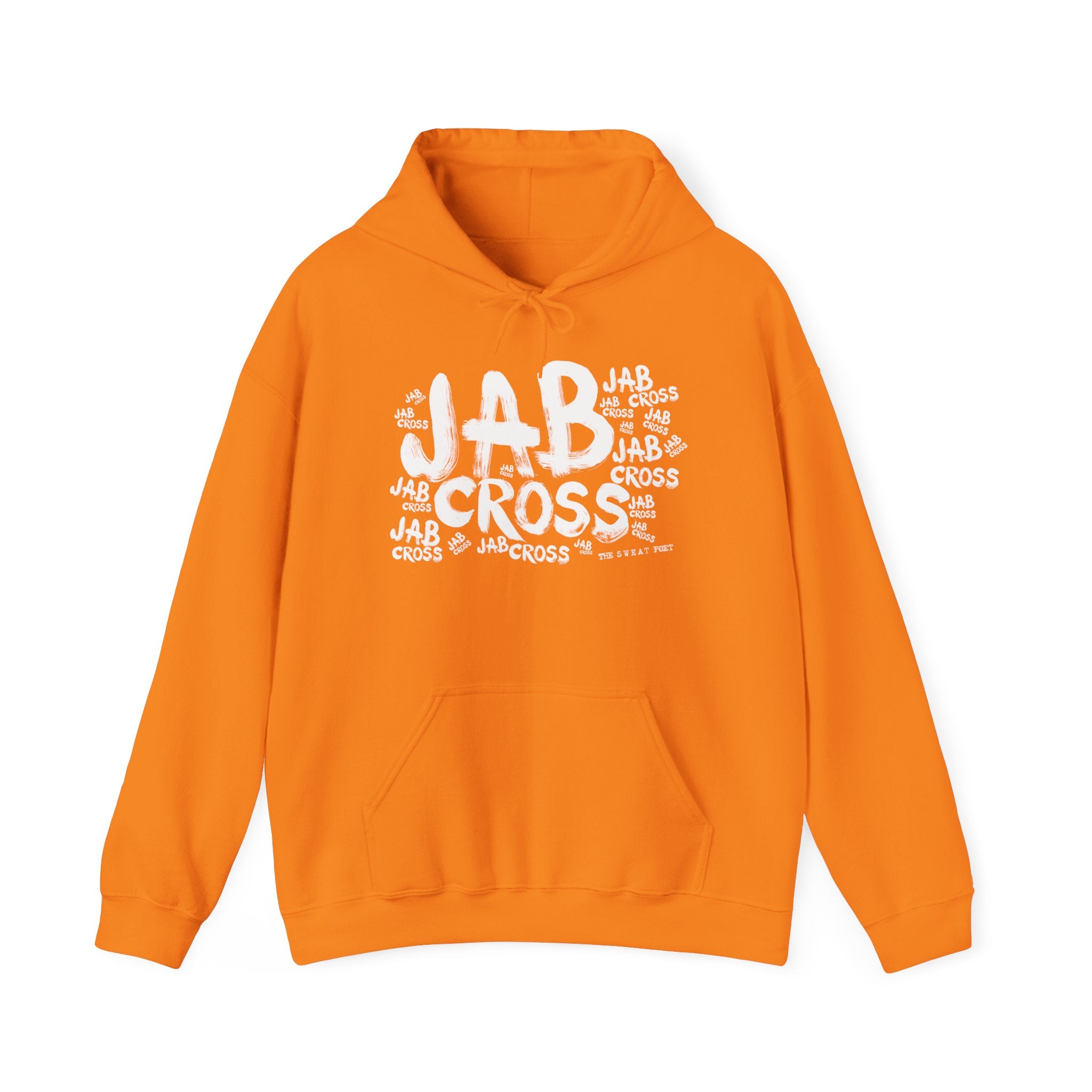 JABCROSSJABCROSS Hoodie | Wearable Art for Fighters & Creators