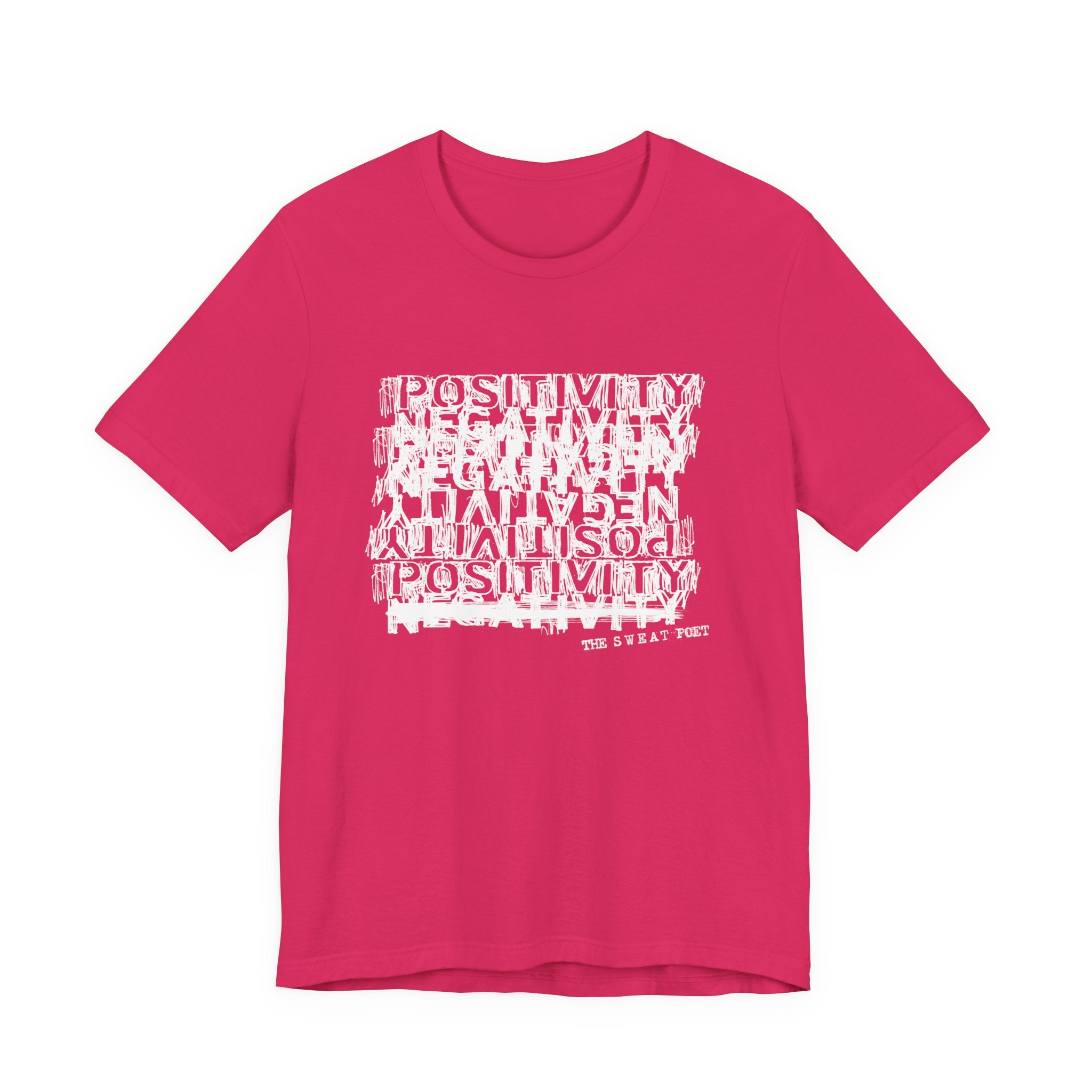 POSITIVITYNEGATIVITY T-Shirt | Wearable Art for Fighters & Creators