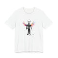 THE SWEAT POET (WINGS) T-Shirt | Wearable Art for Fighters & Creators