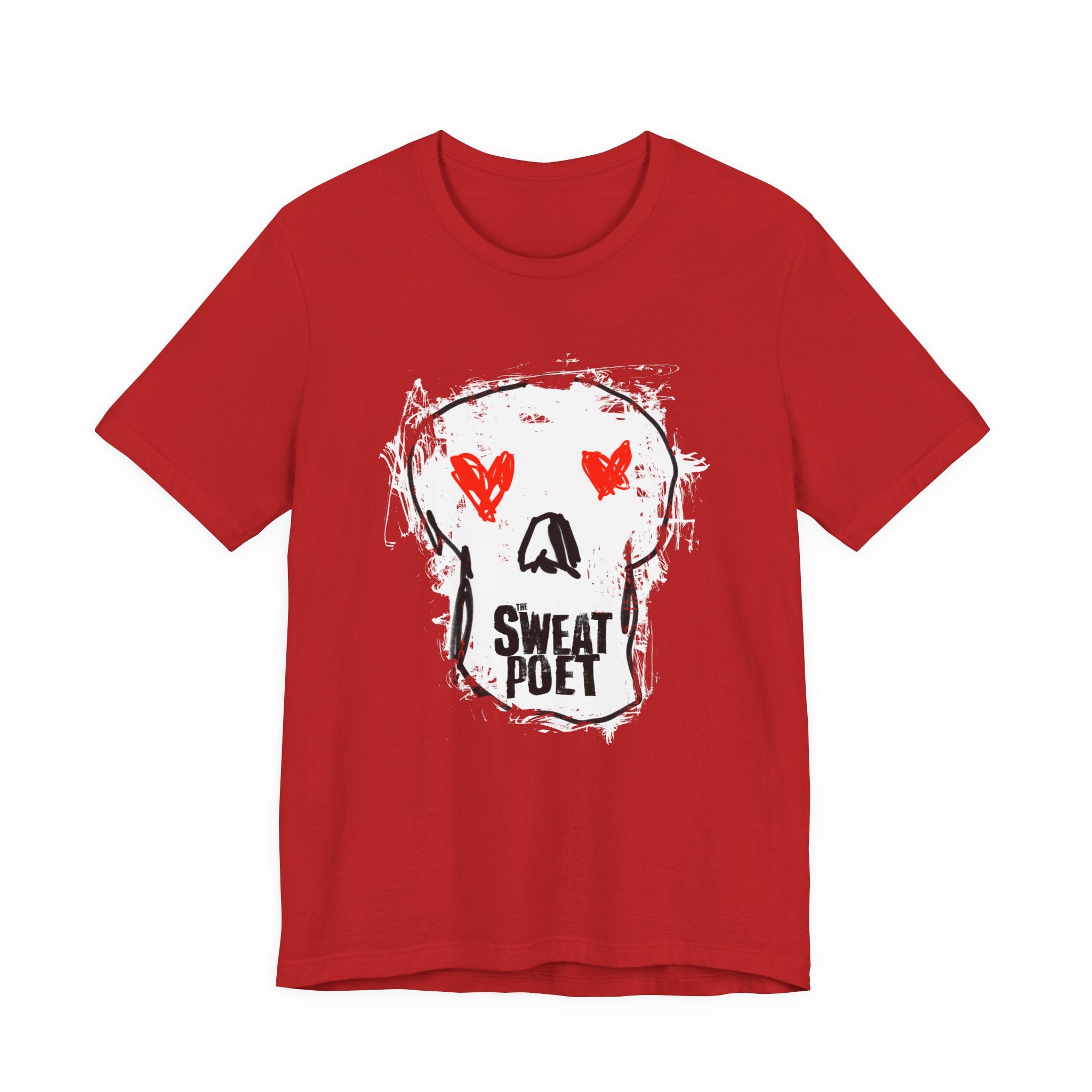 THE SWEAT POET (SKULL) T-Shirt