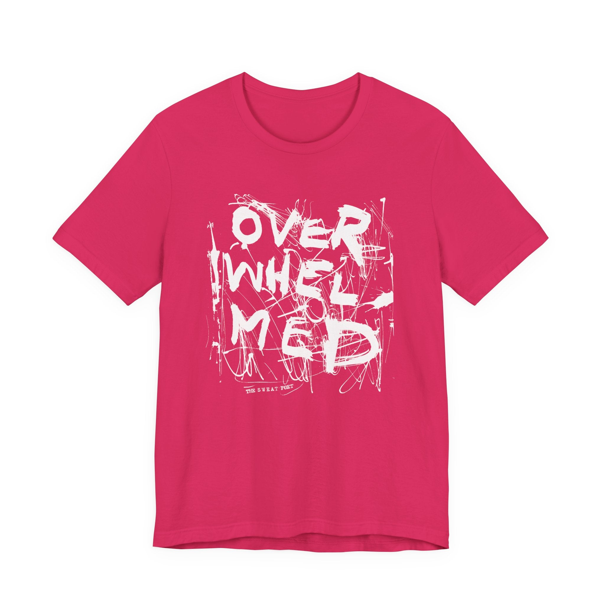 OVERWHELMED T-Shirt | Wearable Art for Fighters & Creators