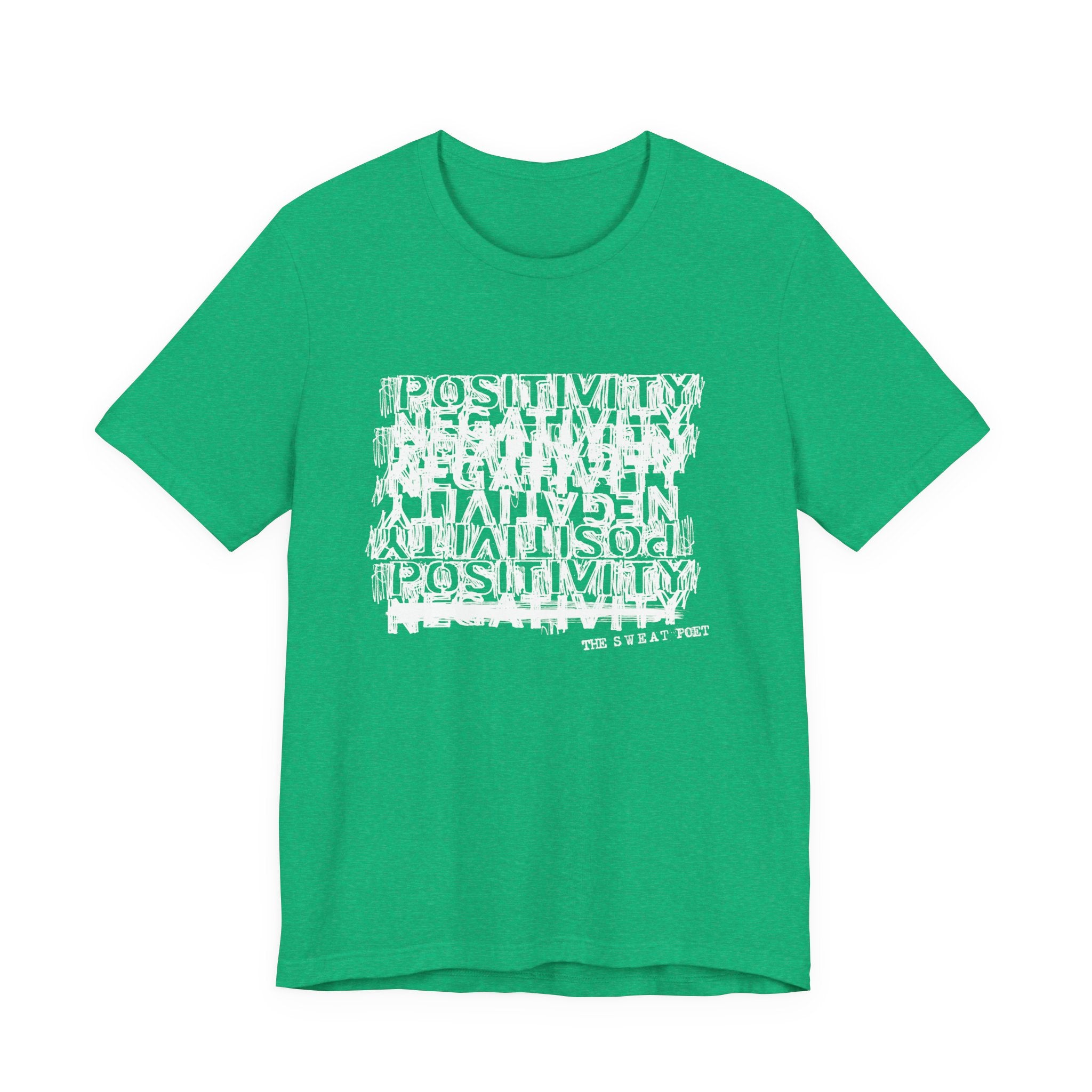 POSITIVITYNEGATIVITY T-Shirt | Wearable Art for Fighters & Creators