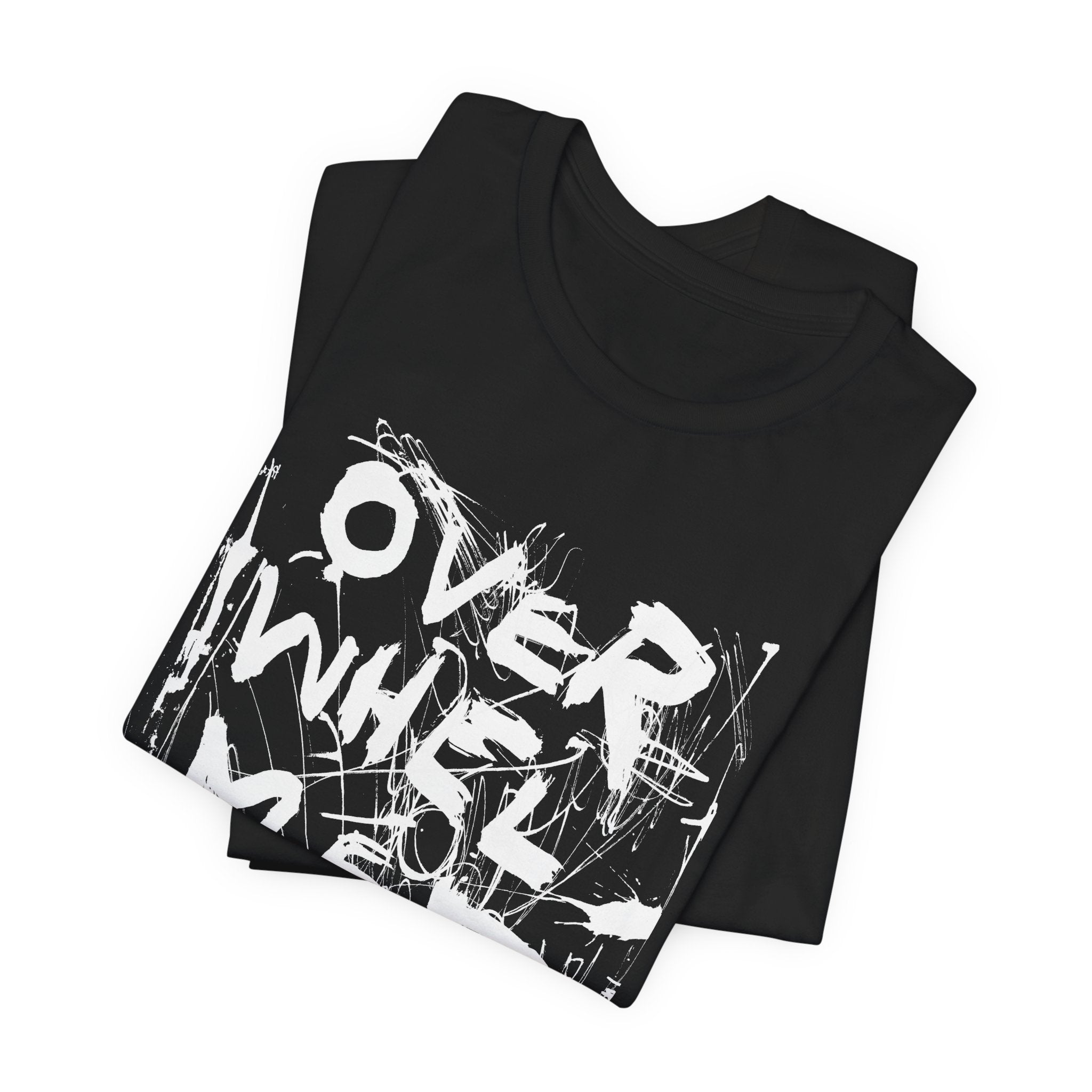 OVERWHELMED T-Shirt | Wearable Art for Fighters & Creators