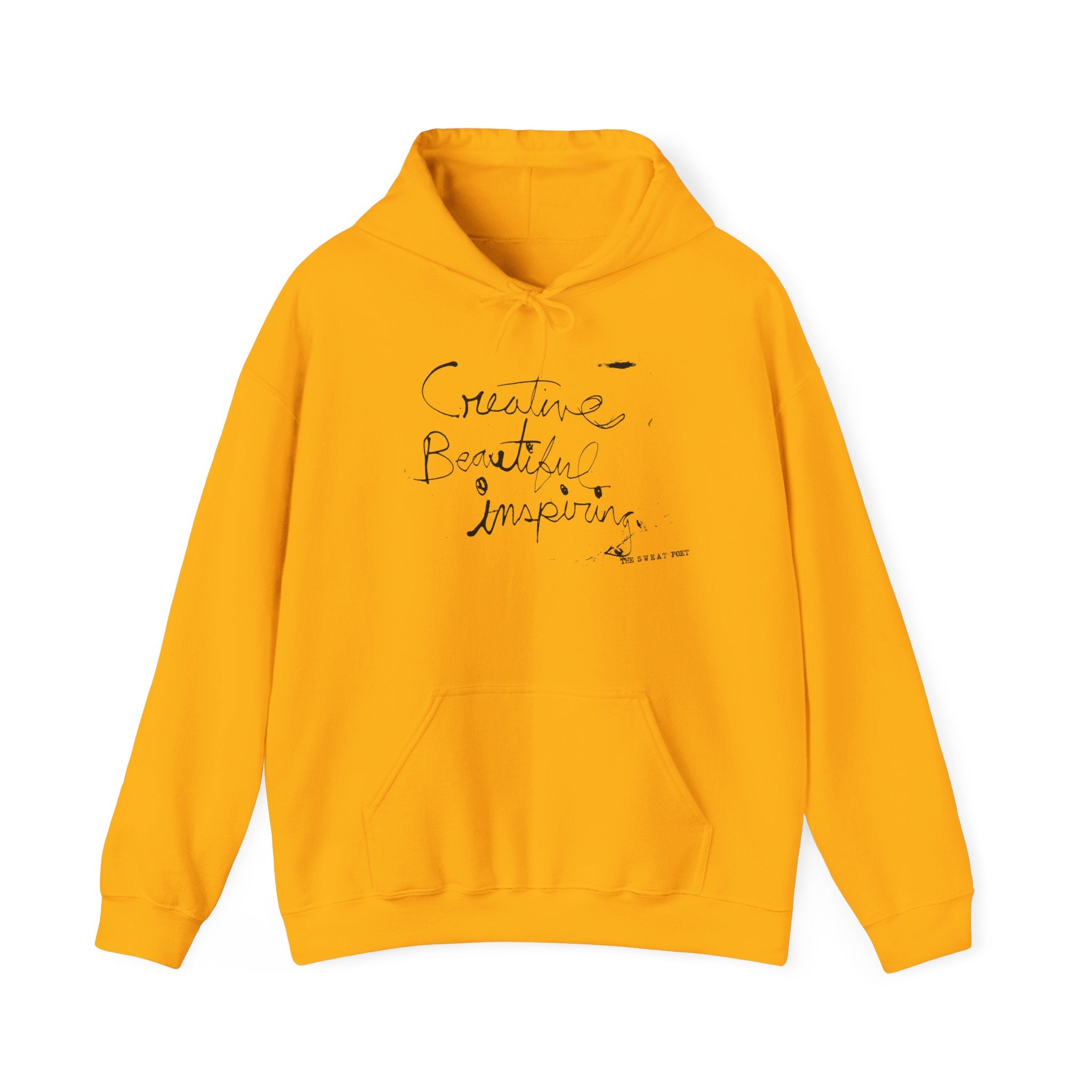 CREATIVE BEAUTIFUL INSPIRING Hoodie