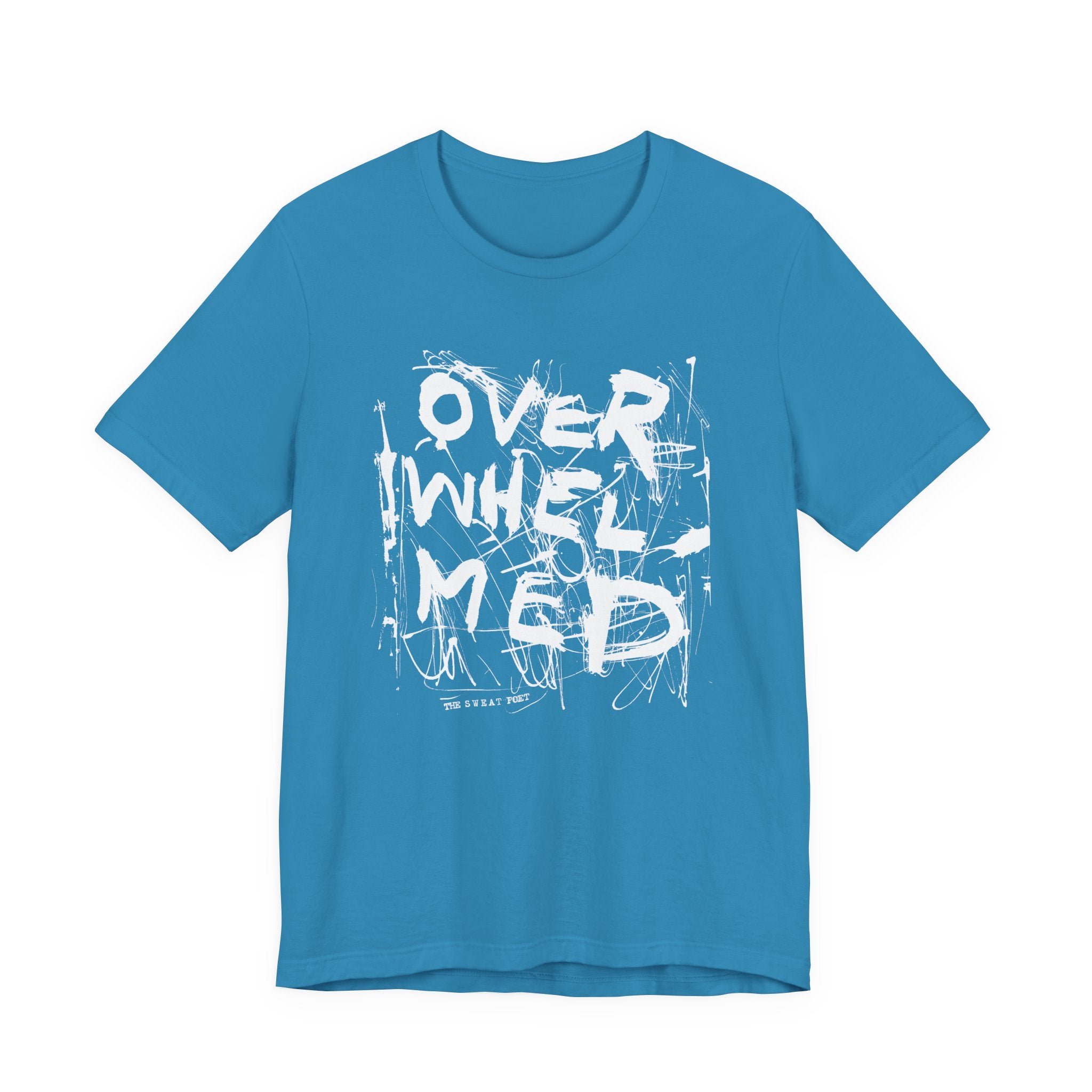 OVERWHELMED T-Shirt | Wearable Art for Fighters & Creators