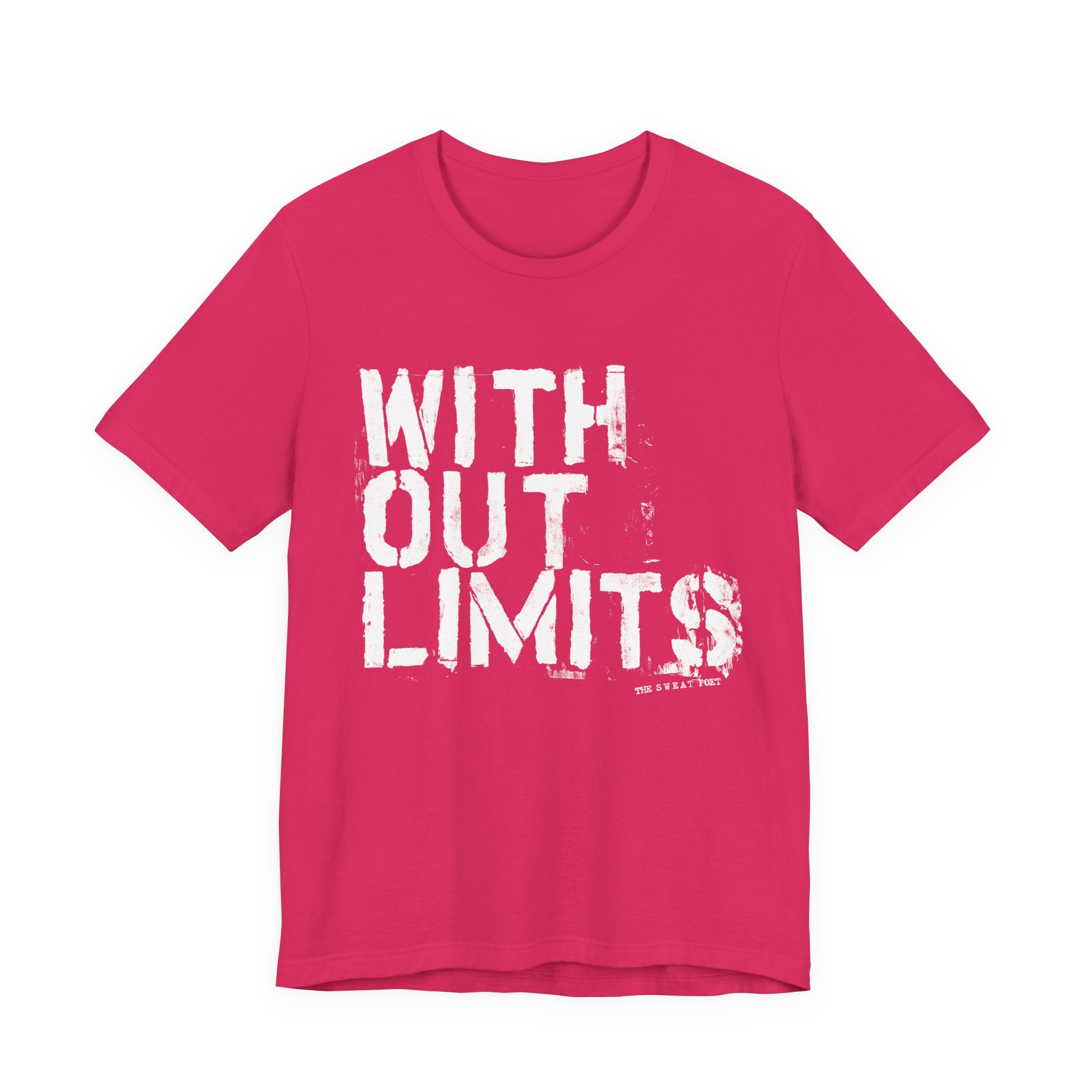 WITHOUT LIMITS T-Shirt | Wearable Art for Fighters & Creators
