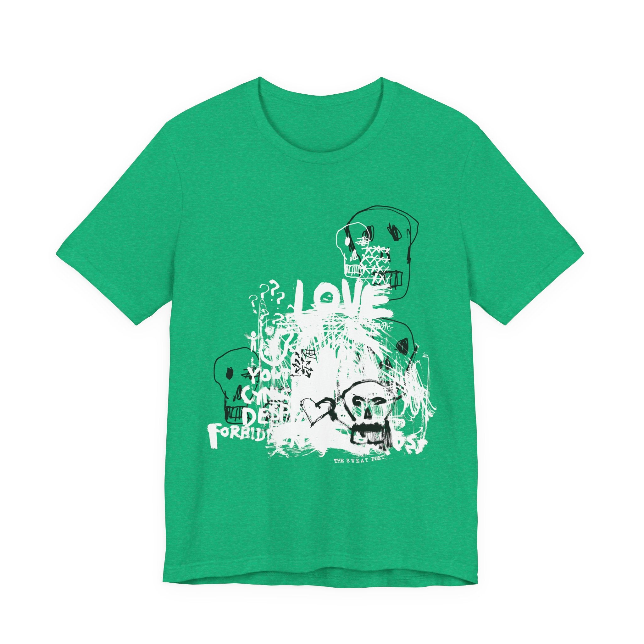 THE SWEAT POET (SKULLS) T-Shirt