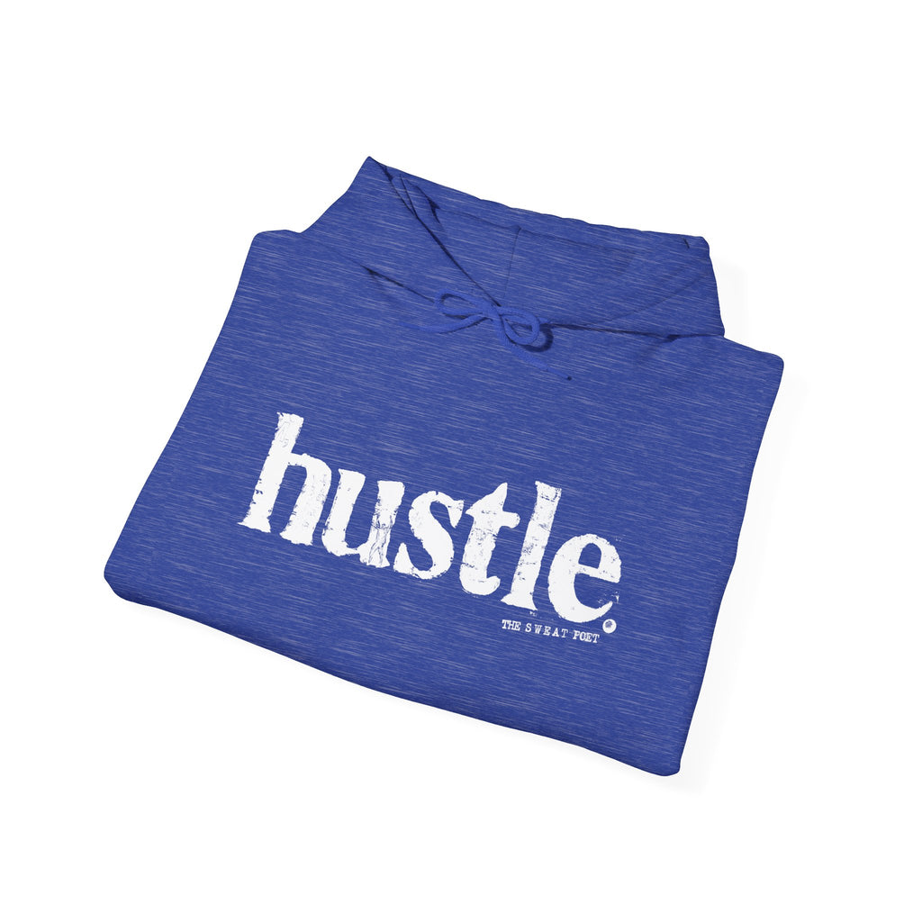 HUSTLE Hoodie | Wearable Art for Fighters & Creators