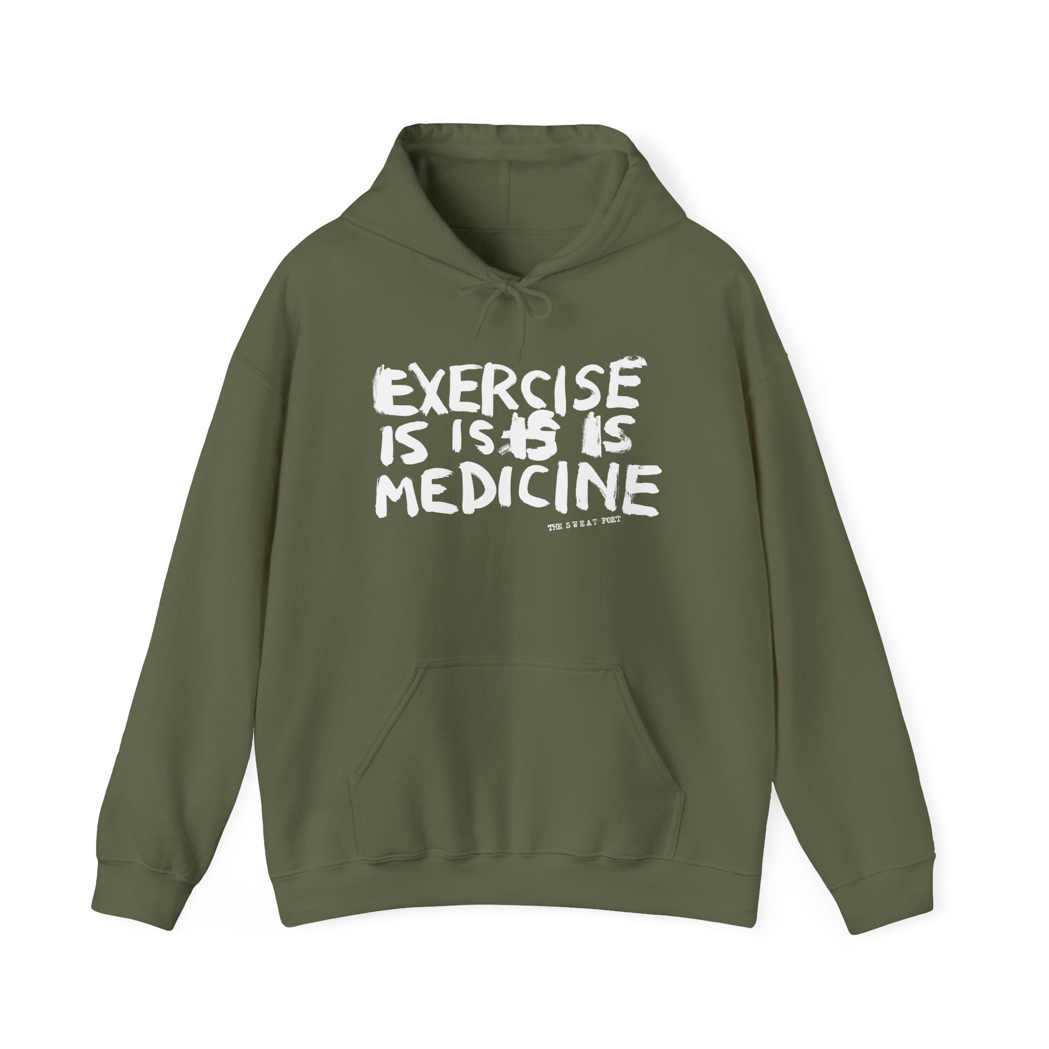 EXERCISE IS MEDICINE Hoodie