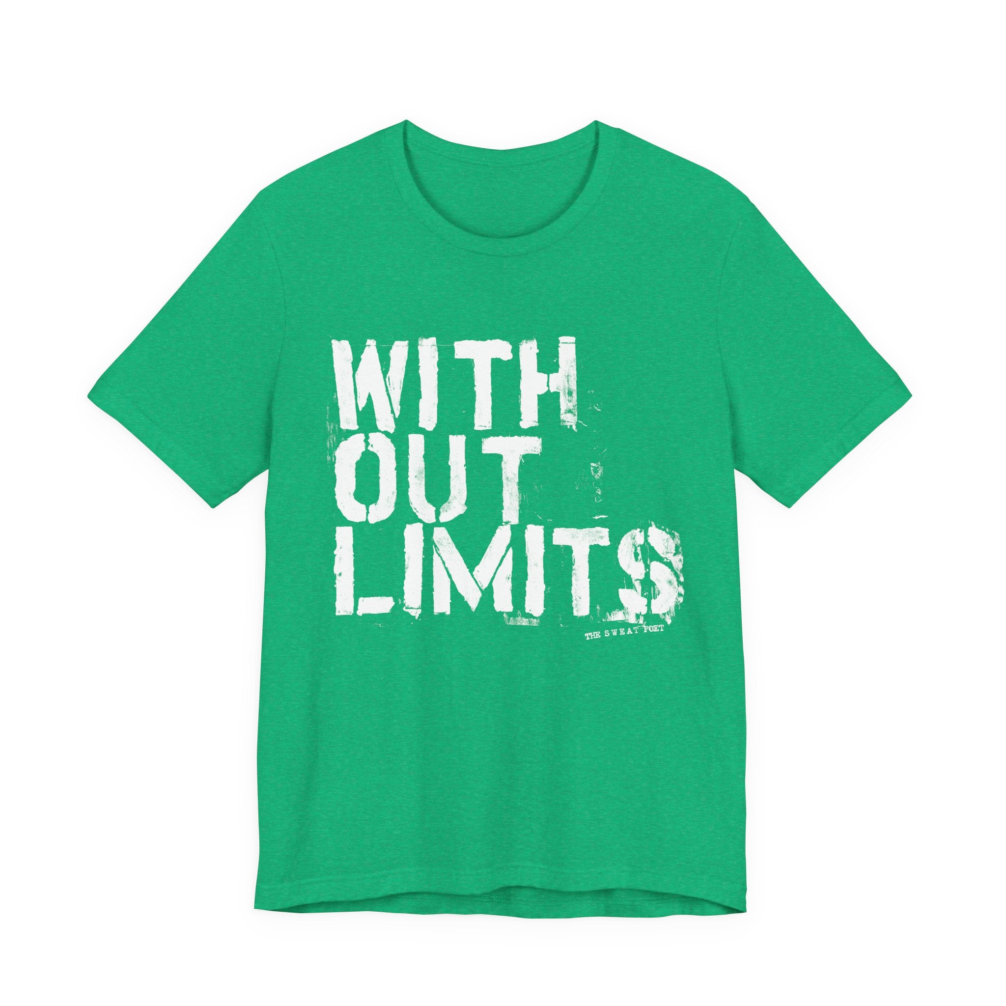 WITHOUT LIMITS T-Shirt | Wearable Art for Fighters & Creators