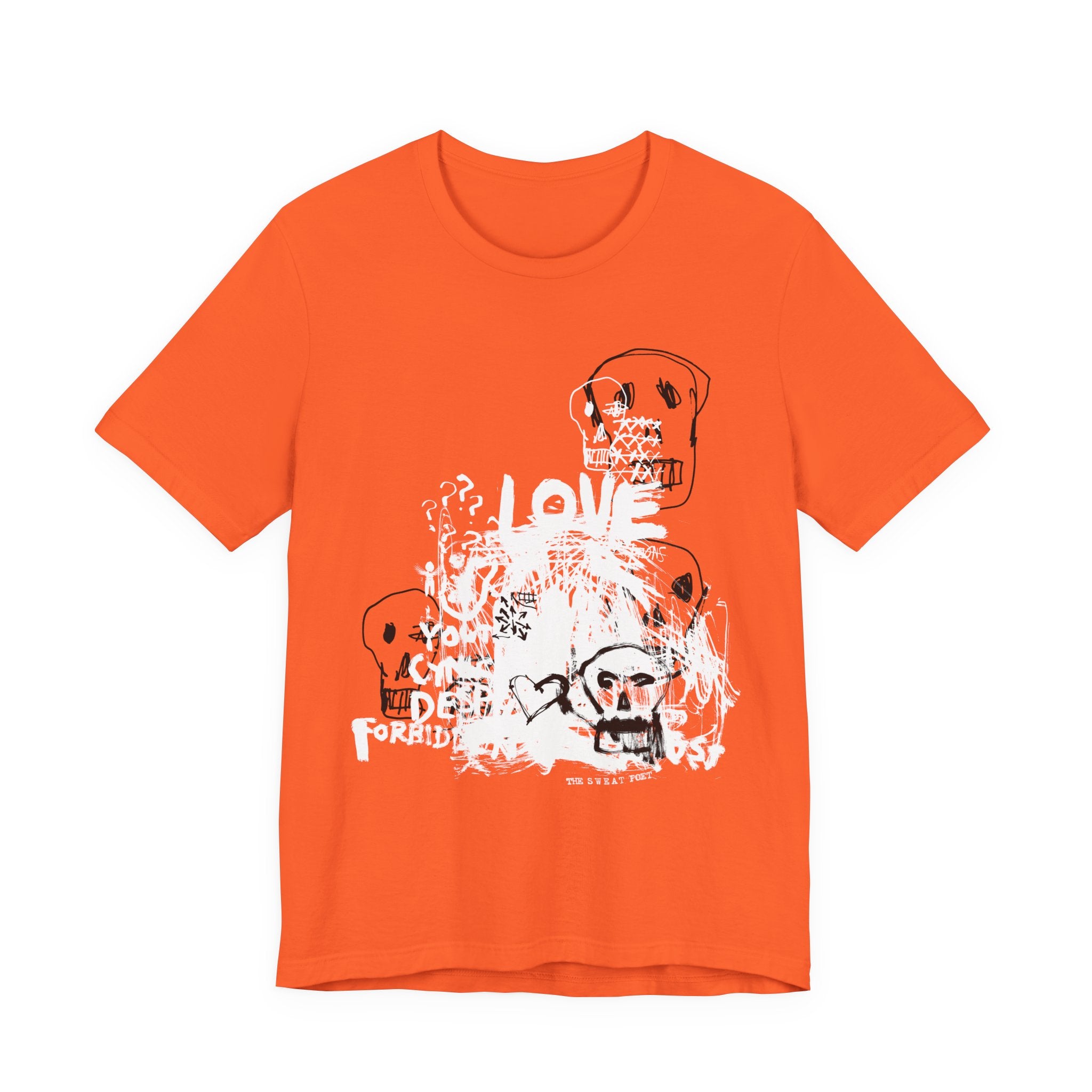 THE SWEAT POET (SKULLS) T-Shirt