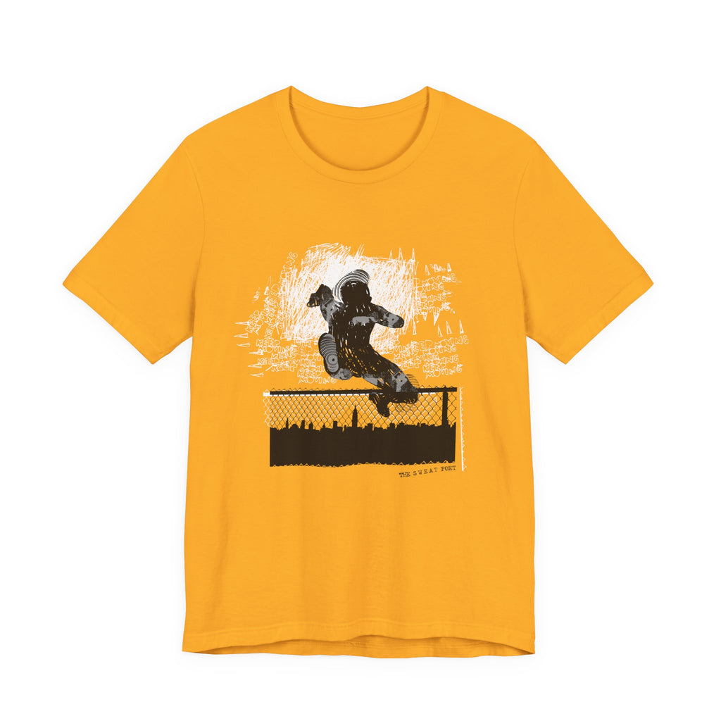 KEEP MOVING T-Shirt | Wearable Art for Fighters & Creators