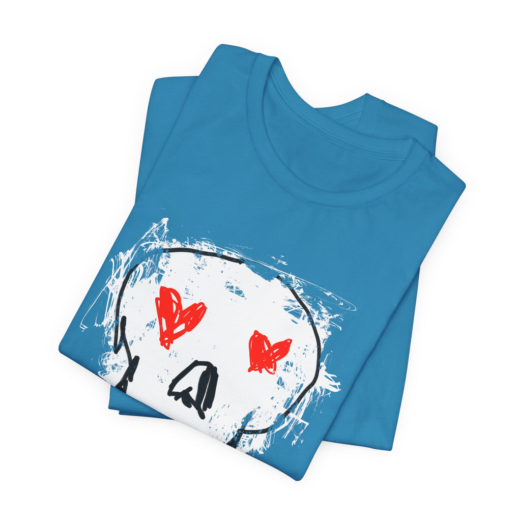 THE SWEAT POET (SKULL) T-Shirt