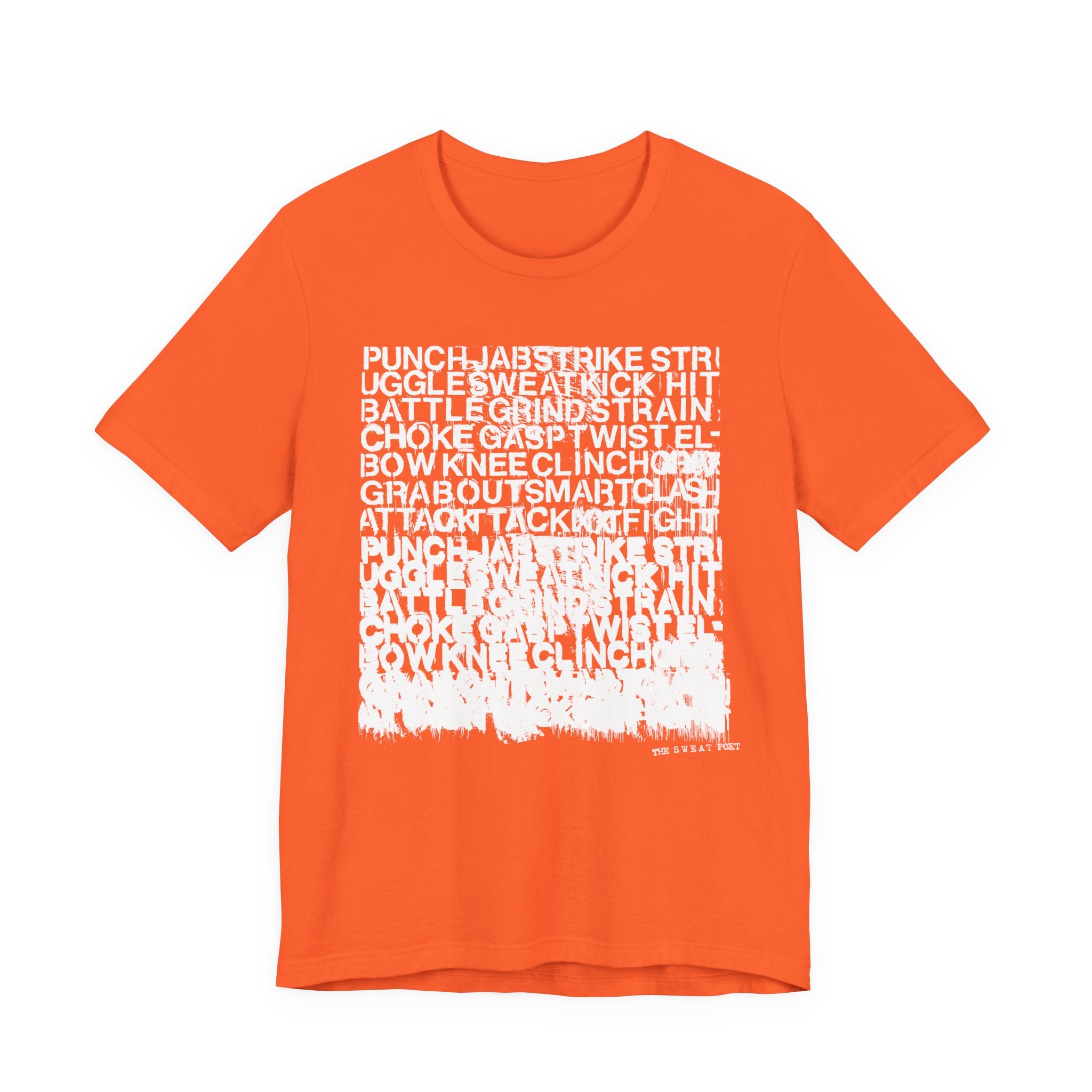 FIGHT T-Shirt | Wearable Art for Fighters & Creators