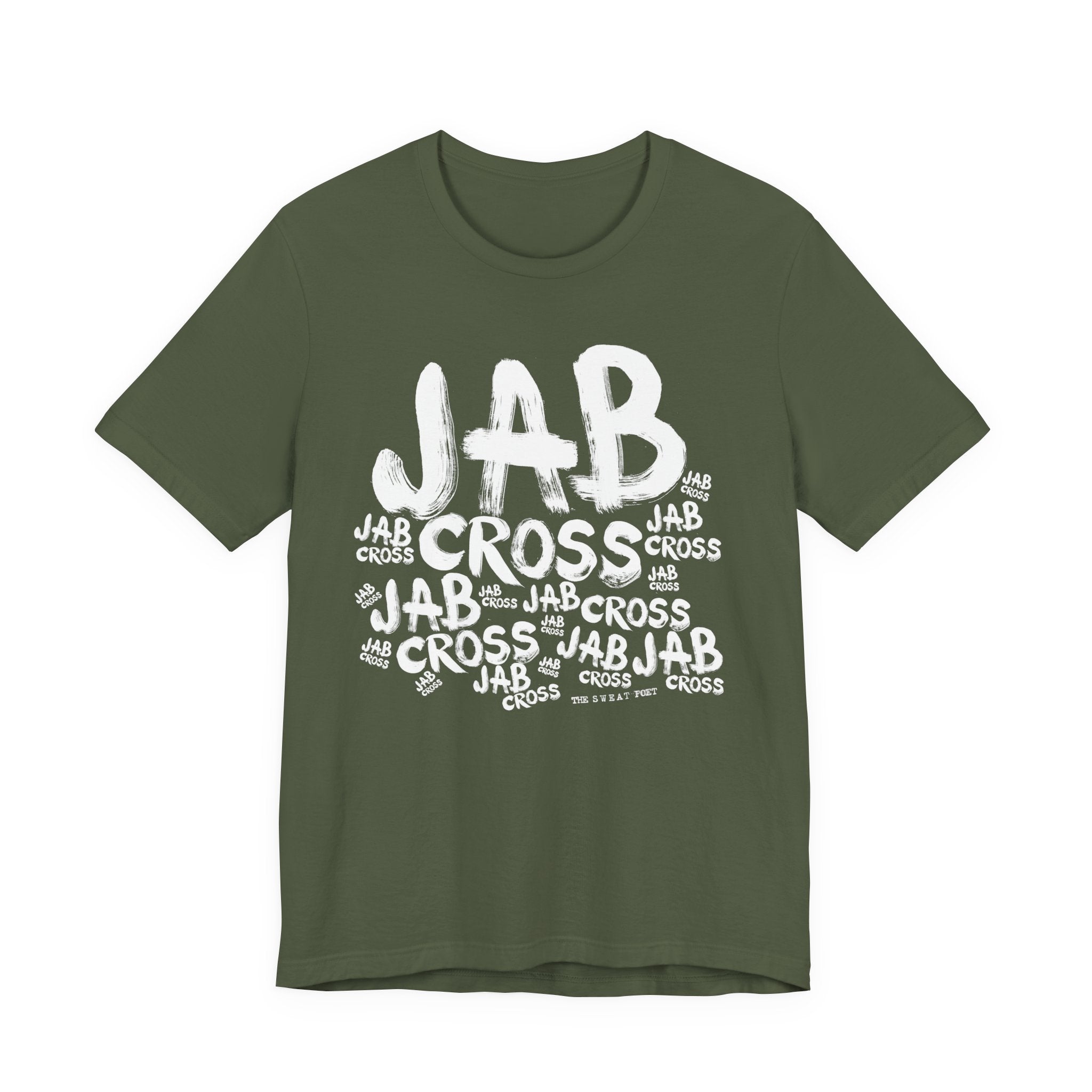 JABCROSSJABCROSS T-Shirt | Wearable Art for Fighters & Creators