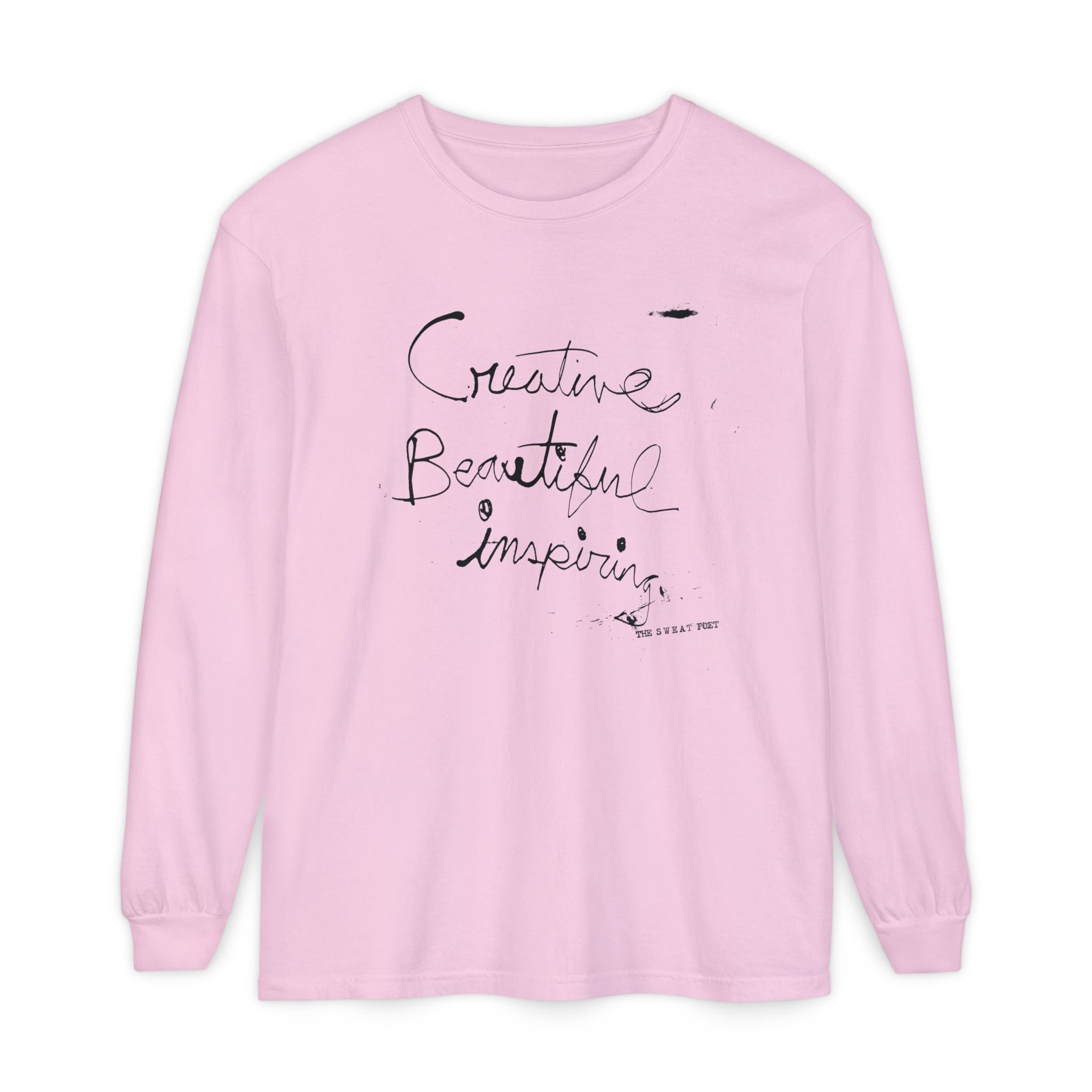 CREATIVE BEAUTIFUL INSPIRING Long Sleeve Tee