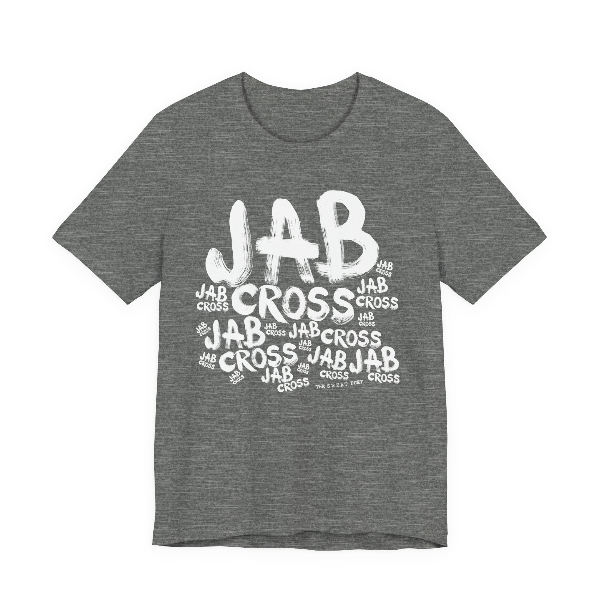 JABCROSSJABCROSS T-Shirt | Wearable Art for Fighters & Creators
