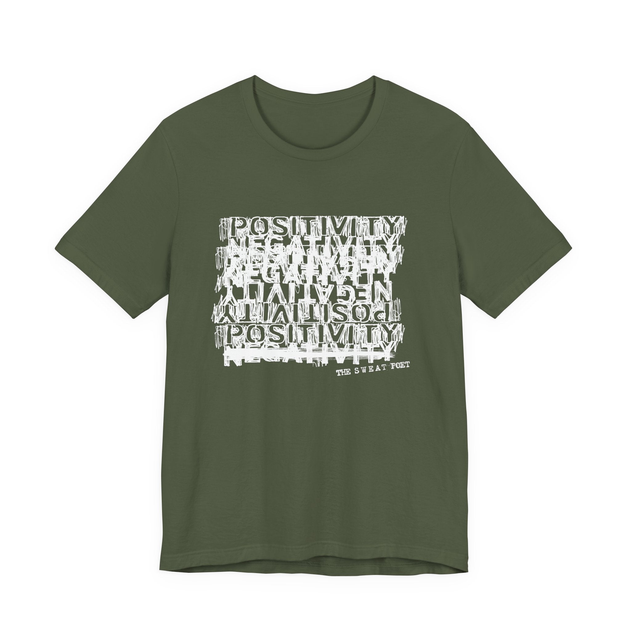 POSITIVITYNEGATIVITY T-Shirt | Wearable Art for Fighters & Creators