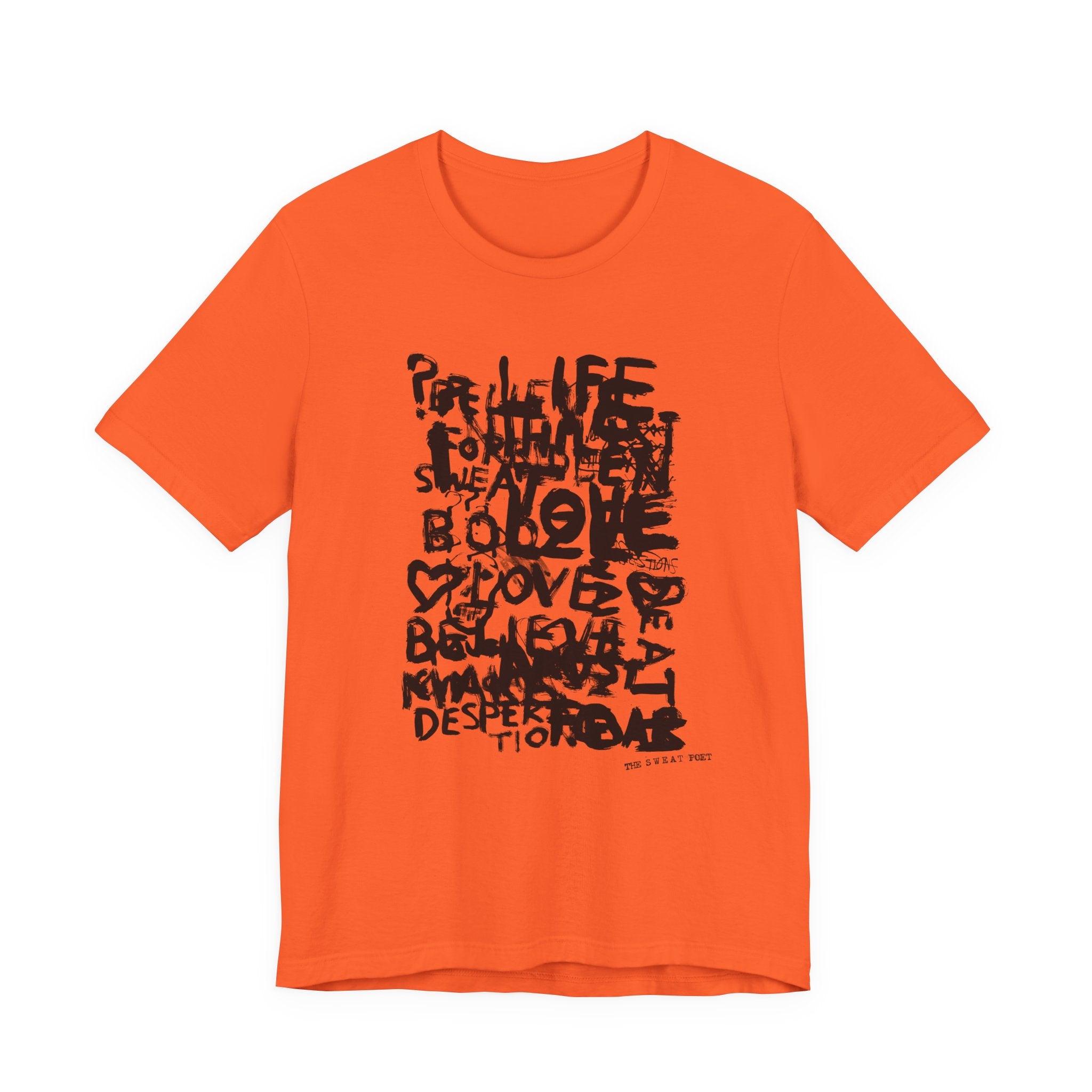 OVERTHINKING T-Shirt | Wearable Art for Fighters & Creators