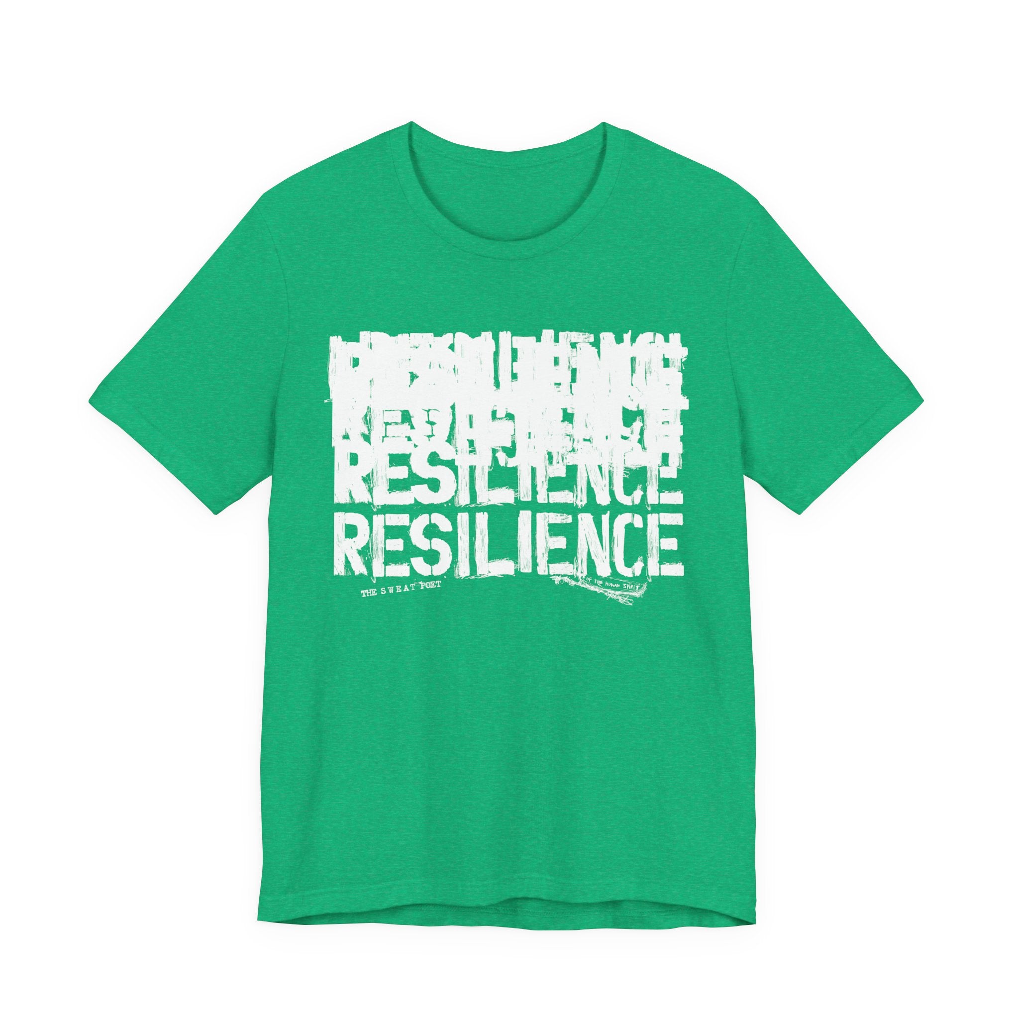 RESILIENCE T-Shirt | Wearable Art for Fighters & Creators