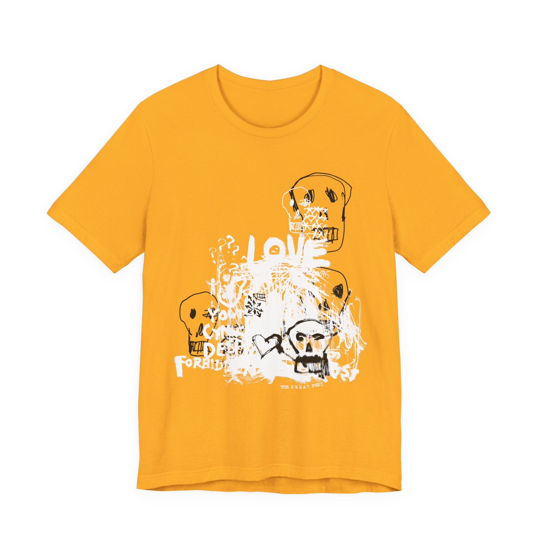 THE SWEAT POET (SKULLS) T-Shirt