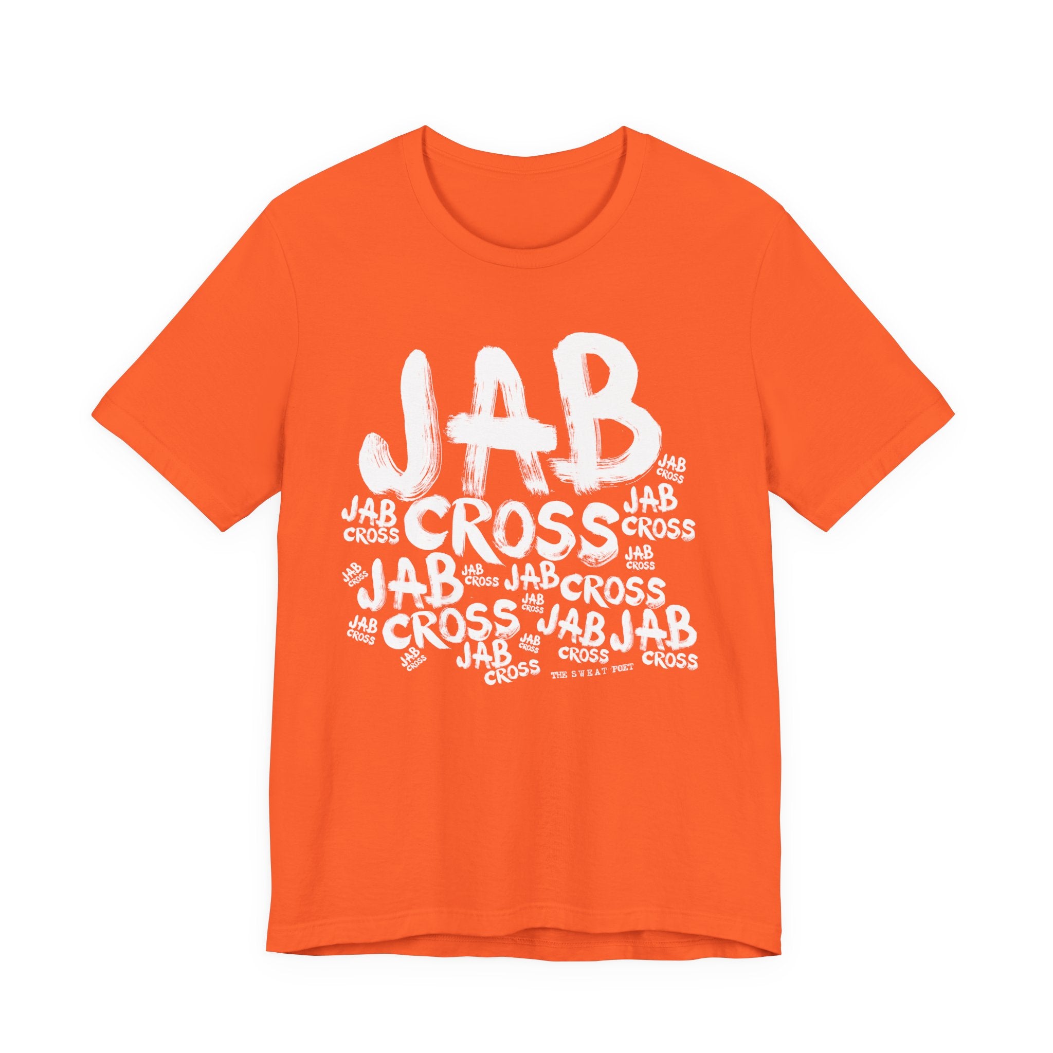 JABCROSSJABCROSS T-Shirt | Wearable Art for Fighters & Creators