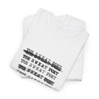 THE SWEAT POET TYPEWRITER LOGO T-Shirt