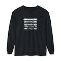 THE SWEAT POET TYPEWRITER LOGO Long Sleeve Tee