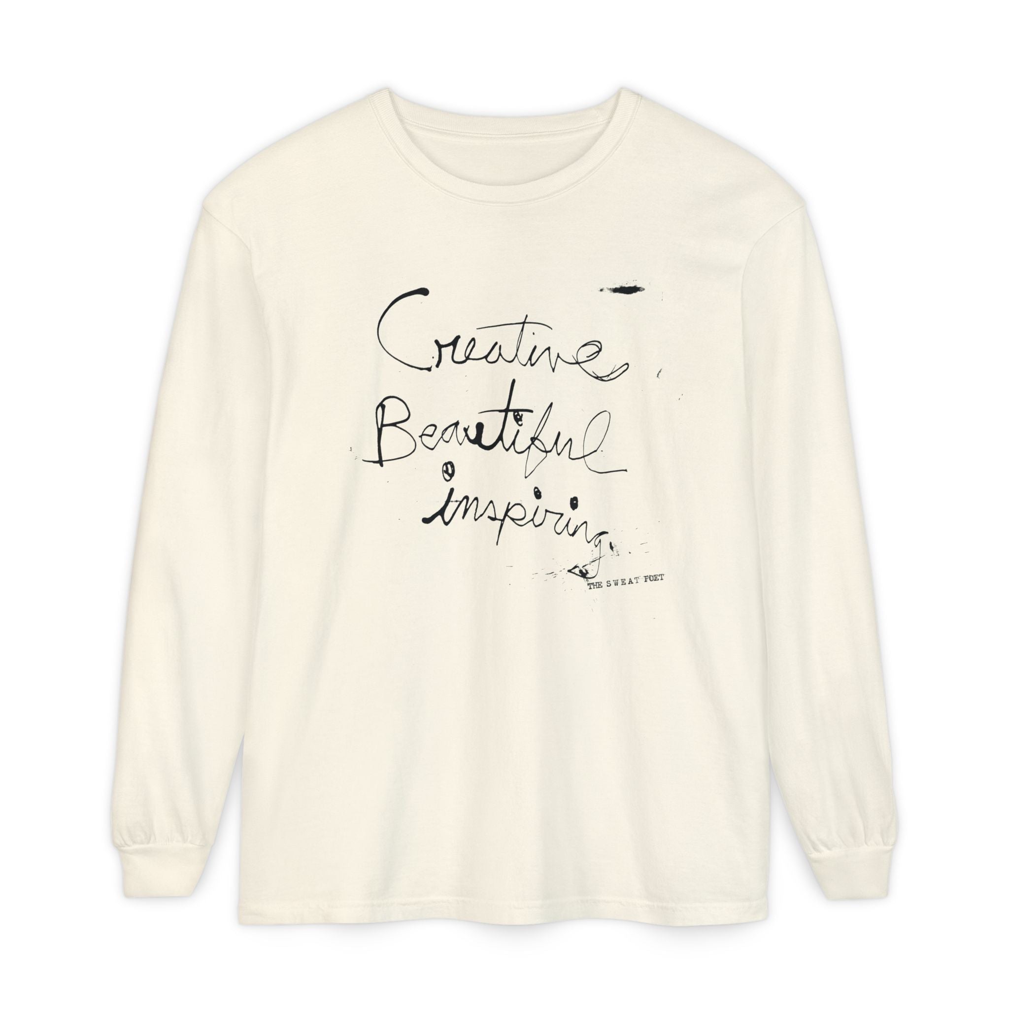 CREATIVE BEAUTIFUL INSPIRING Long Sleeve Tee