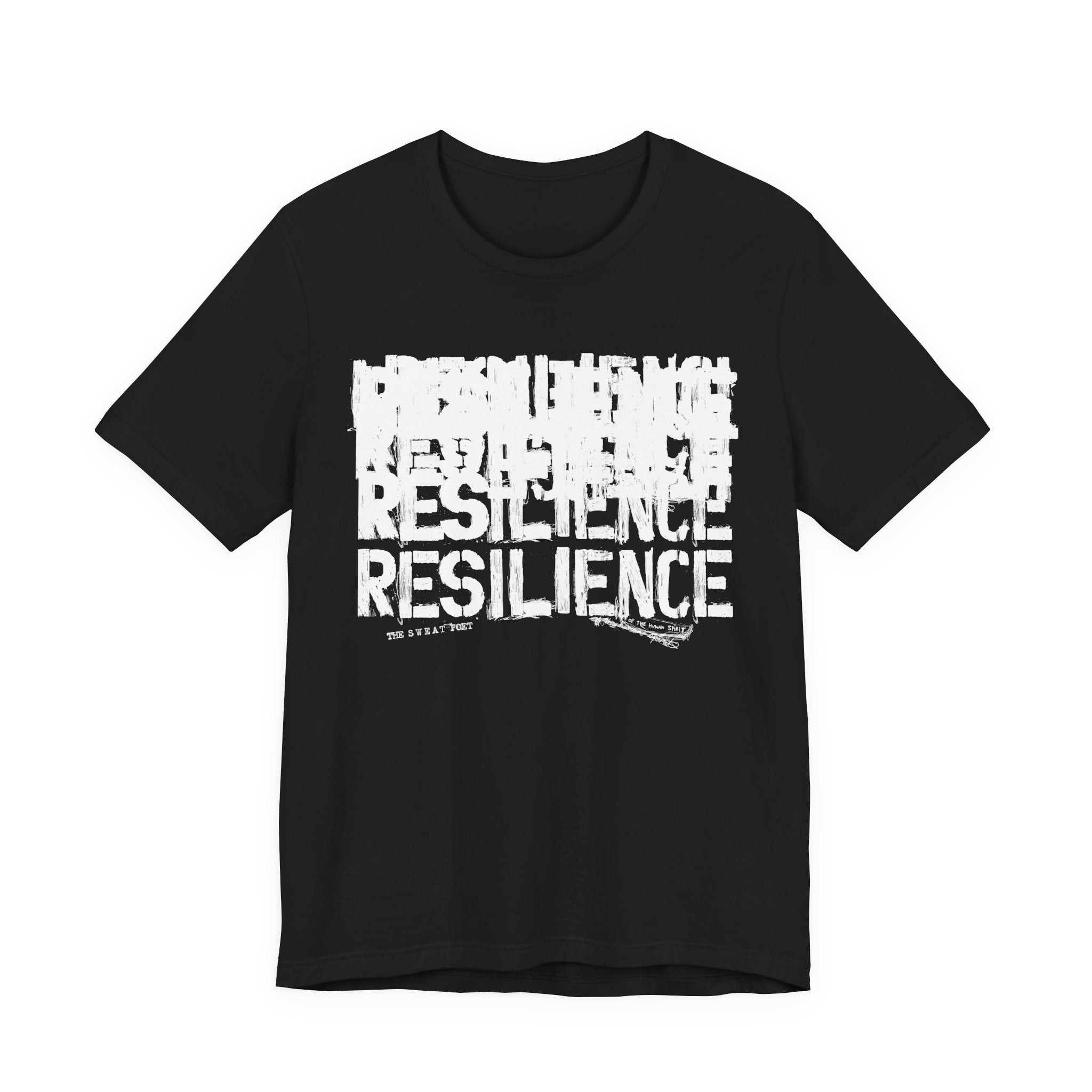 RESILIENCE T-Shirt | Wearable Art for Fighters & Creators