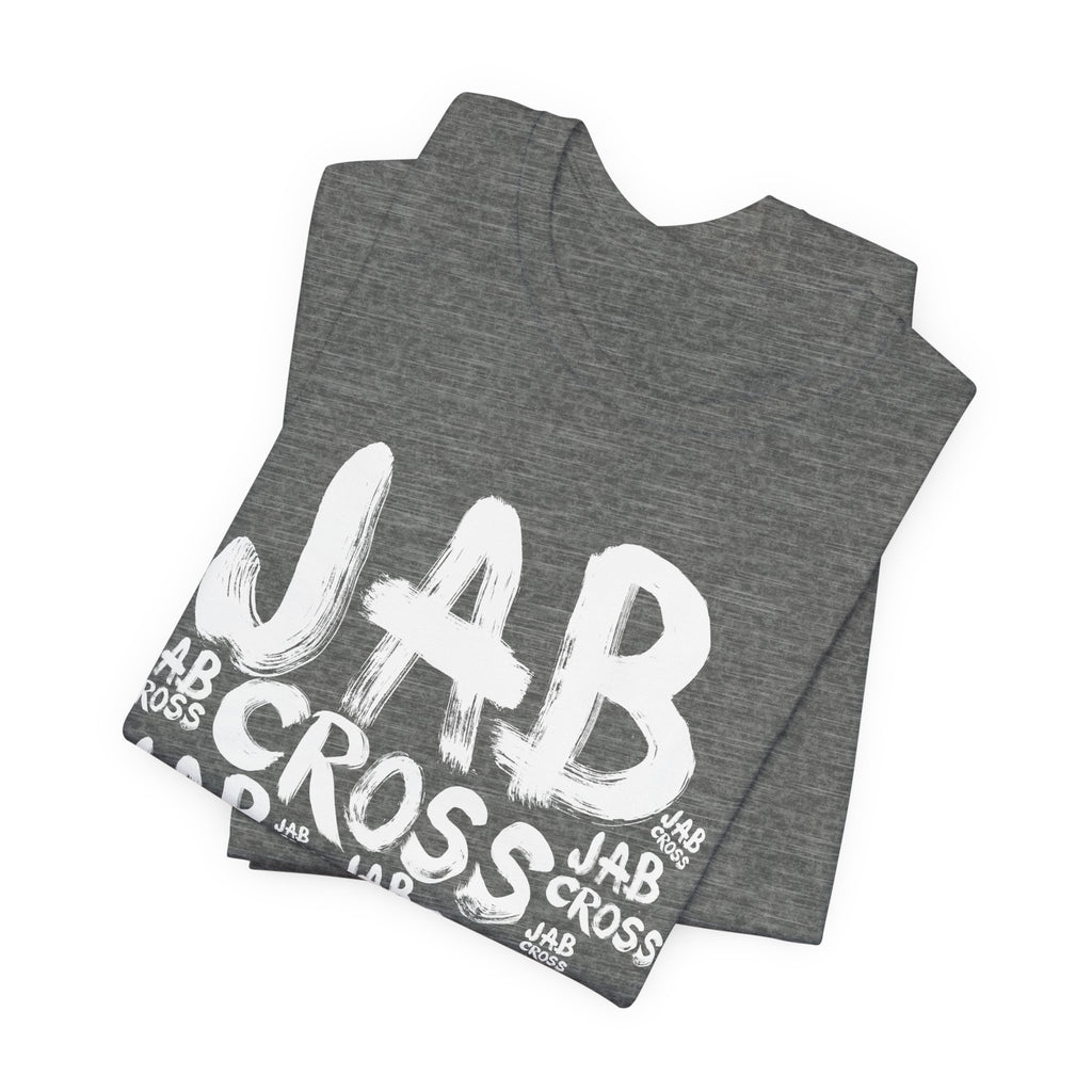 JABCROSSJABCROSS T-Shirt | Wearable Art for Fighters & Creators