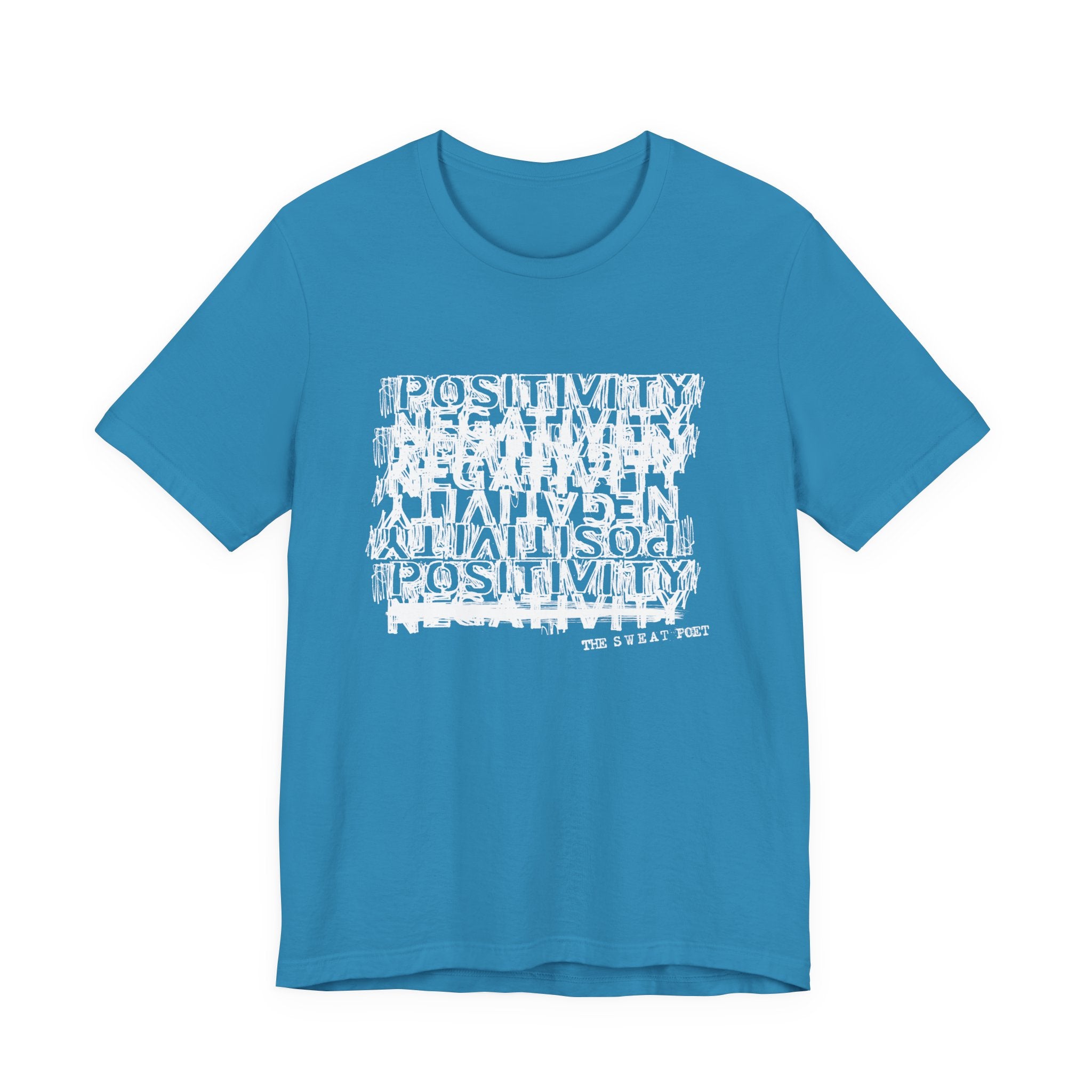 POSITIVITYNEGATIVITY T-Shirt | Wearable Art for Fighters & Creators