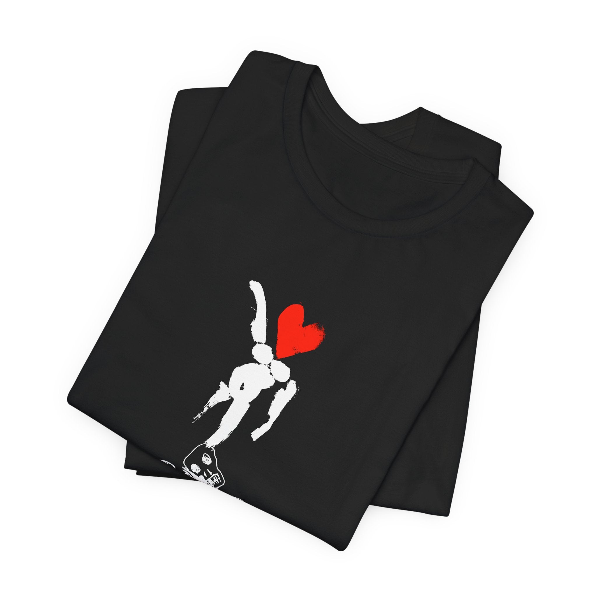 THE SWEAT POET (HEART) T-Shirt | Wearable Art for Fighters & Creators