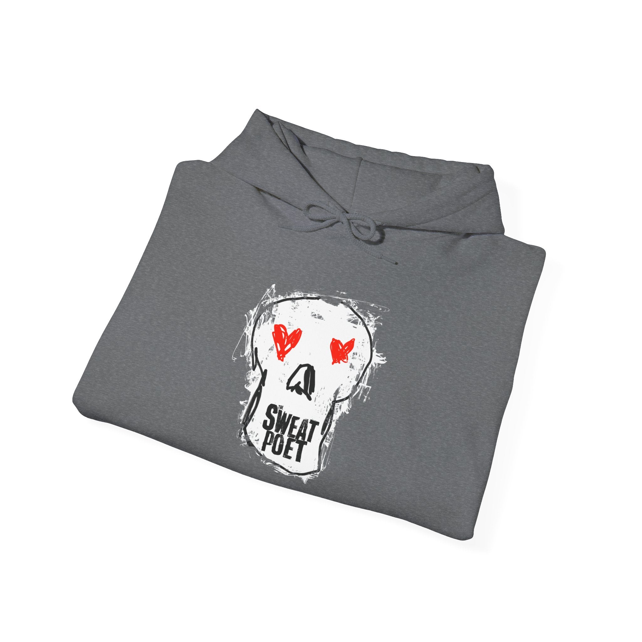 THE SWEAT POET (SKULL) Hoodie