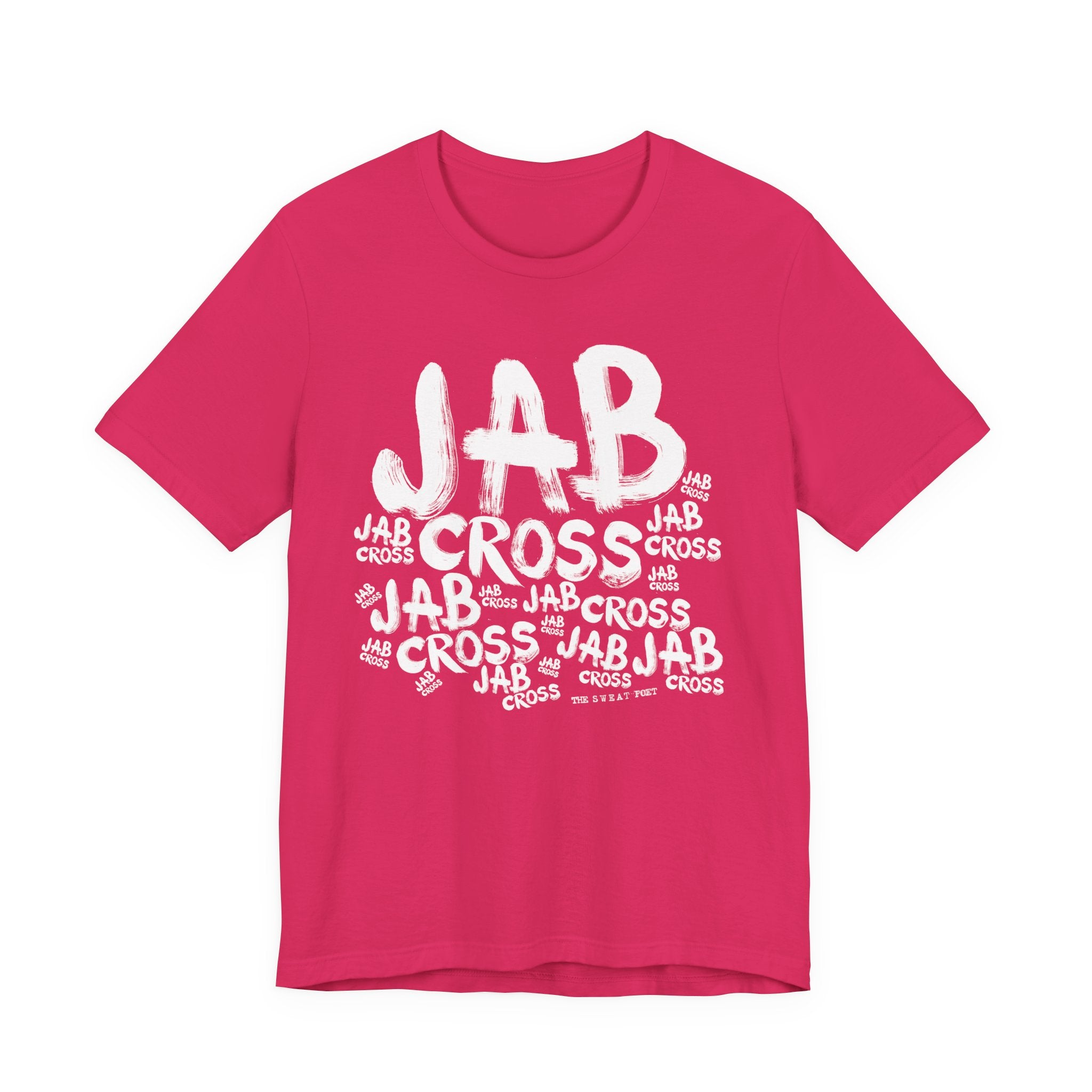 JABCROSSJABCROSS T-Shirt | Wearable Art for Fighters & Creators