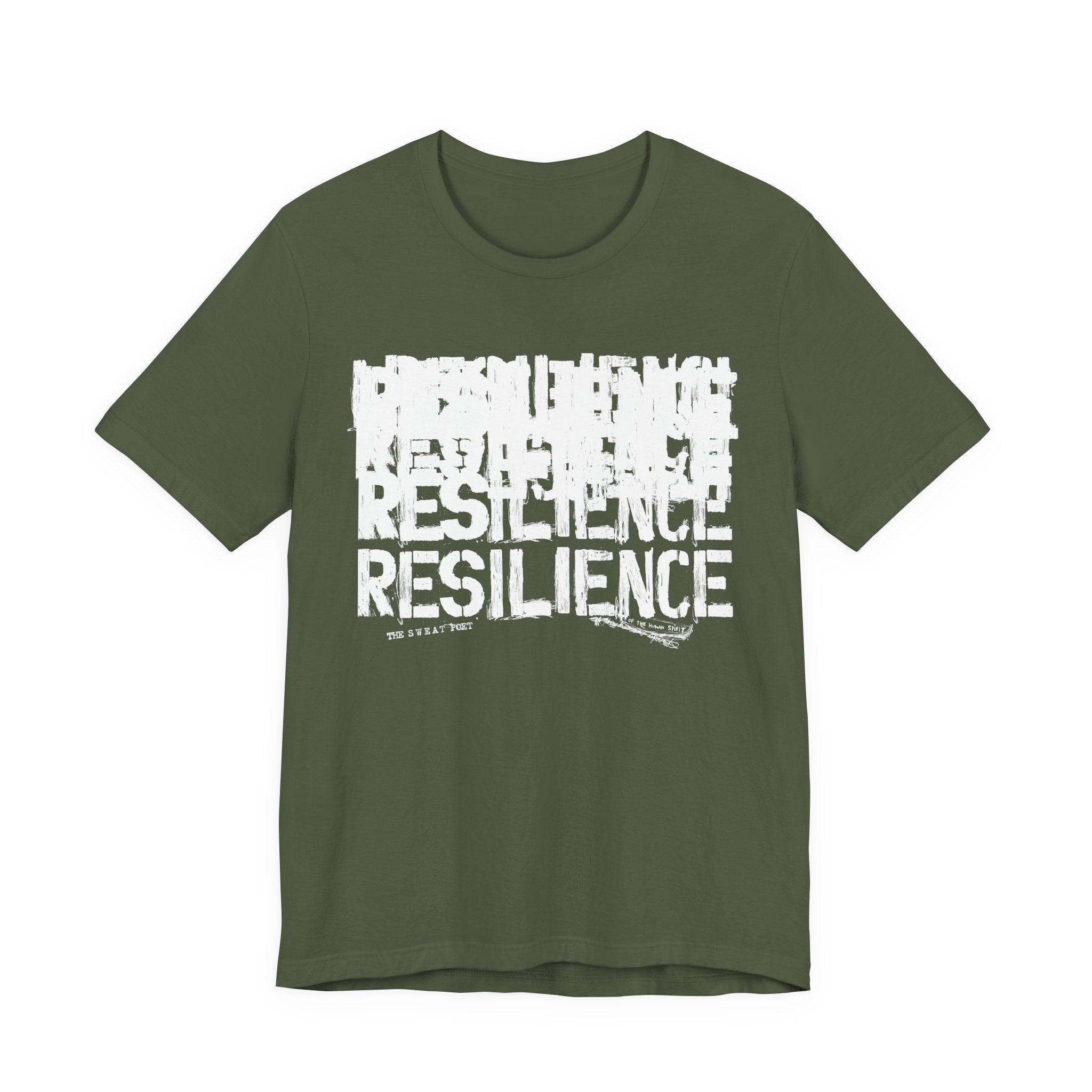 RESILIENCE T-Shirt | Wearable Art for Fighters & Creators