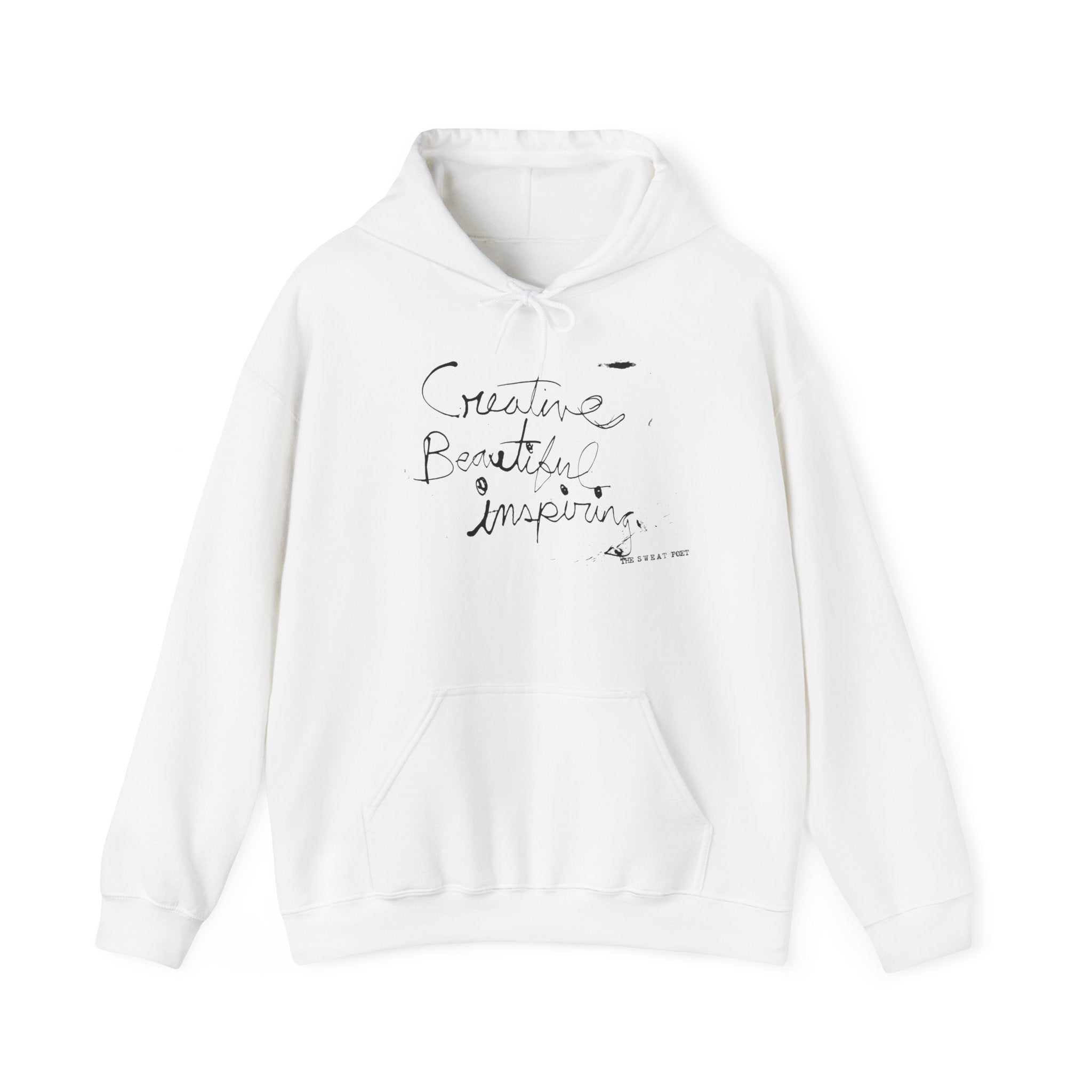 CREATIVE BEAUTIFUL INSPIRING Hoodie