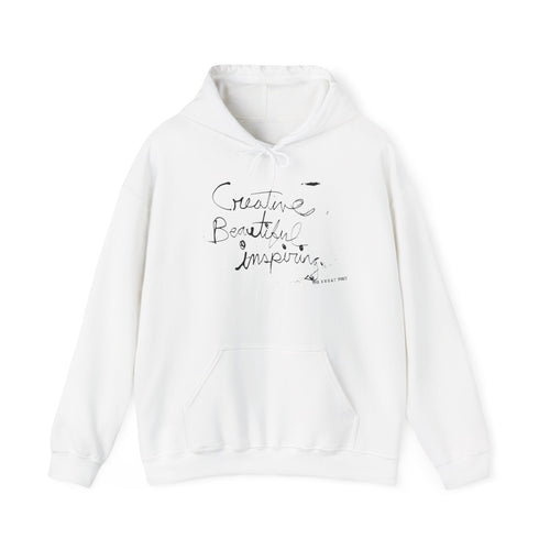 CREATIVE BEAUTIFUL INSPIRING Hoodie