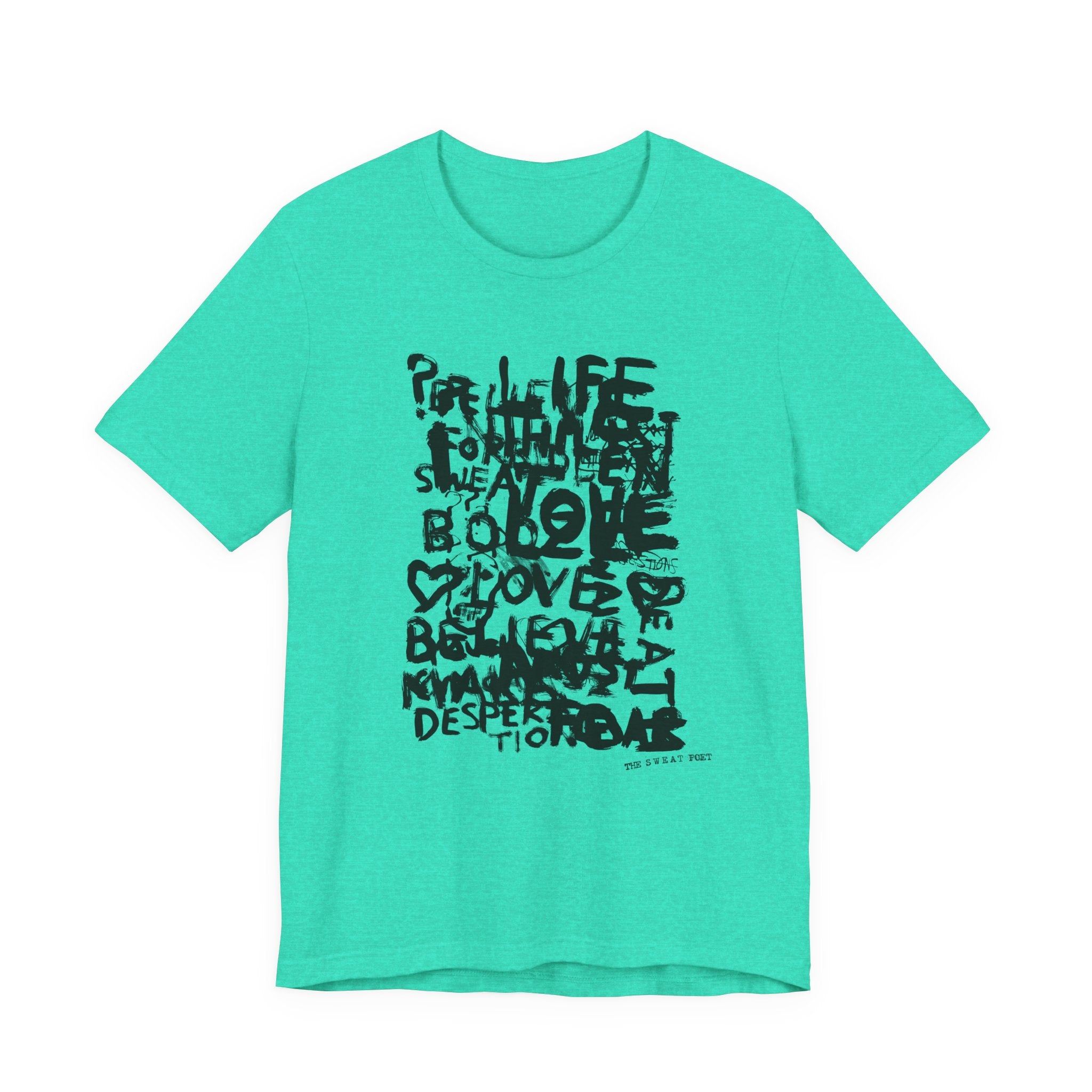 OVERTHINKING T-Shirt | Wearable Art for Fighters & Creators