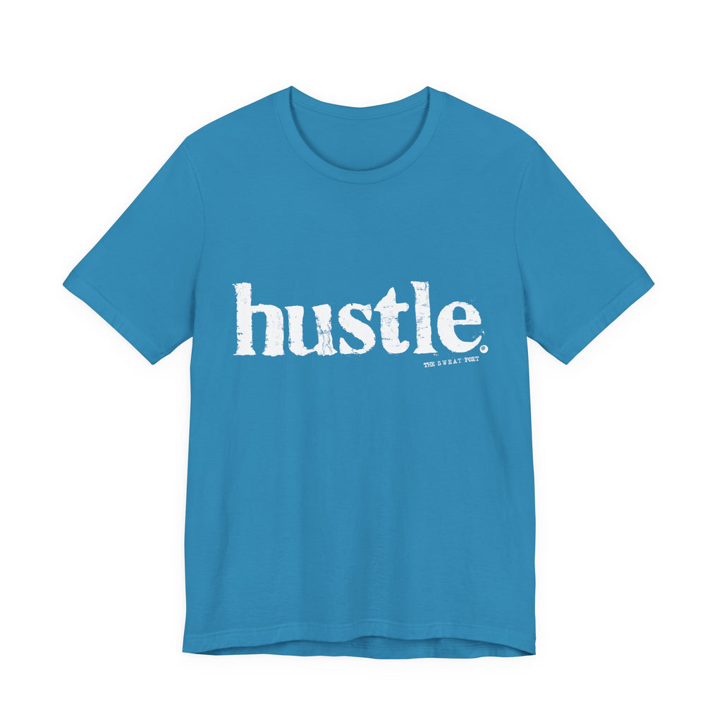 HUSTLE T-Shirt | Wearable Art for Fighters & Creators