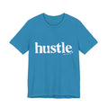 HUSTLE T-Shirt | Wearable Art for Fighters & Creators