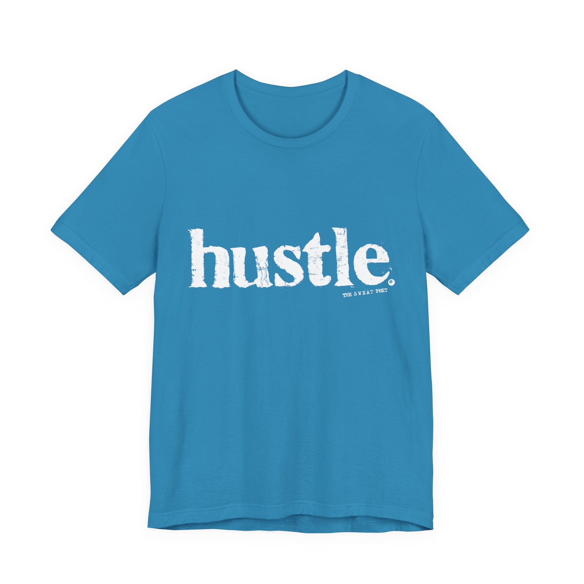 HUSTLE T-Shirt | Wearable Art for Fighters & Creators